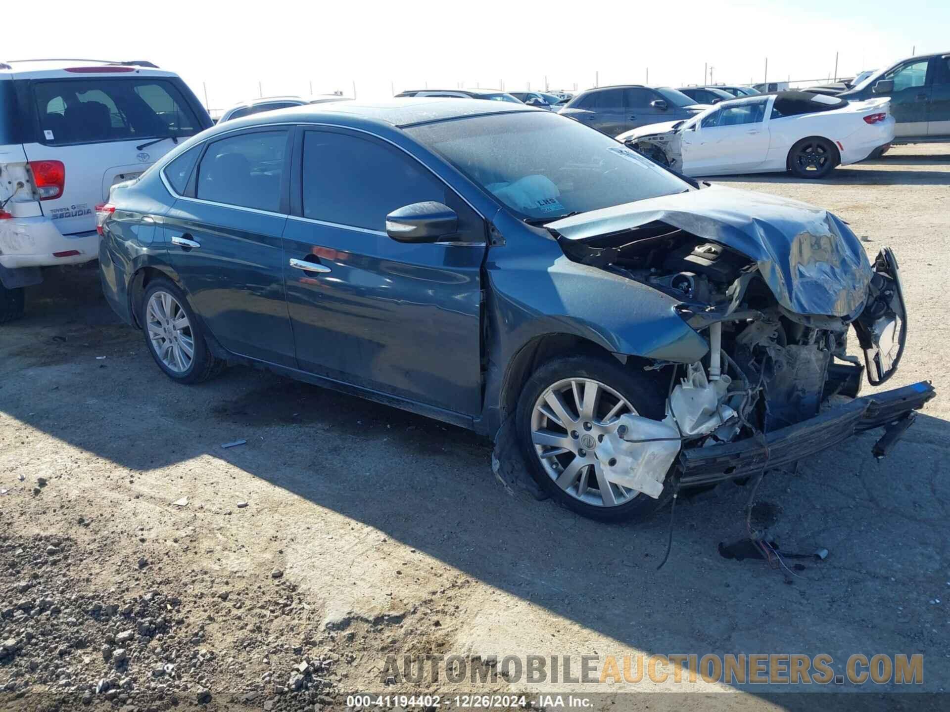 3N1AB7AP7FY232230 NISSAN SENTRA 2015