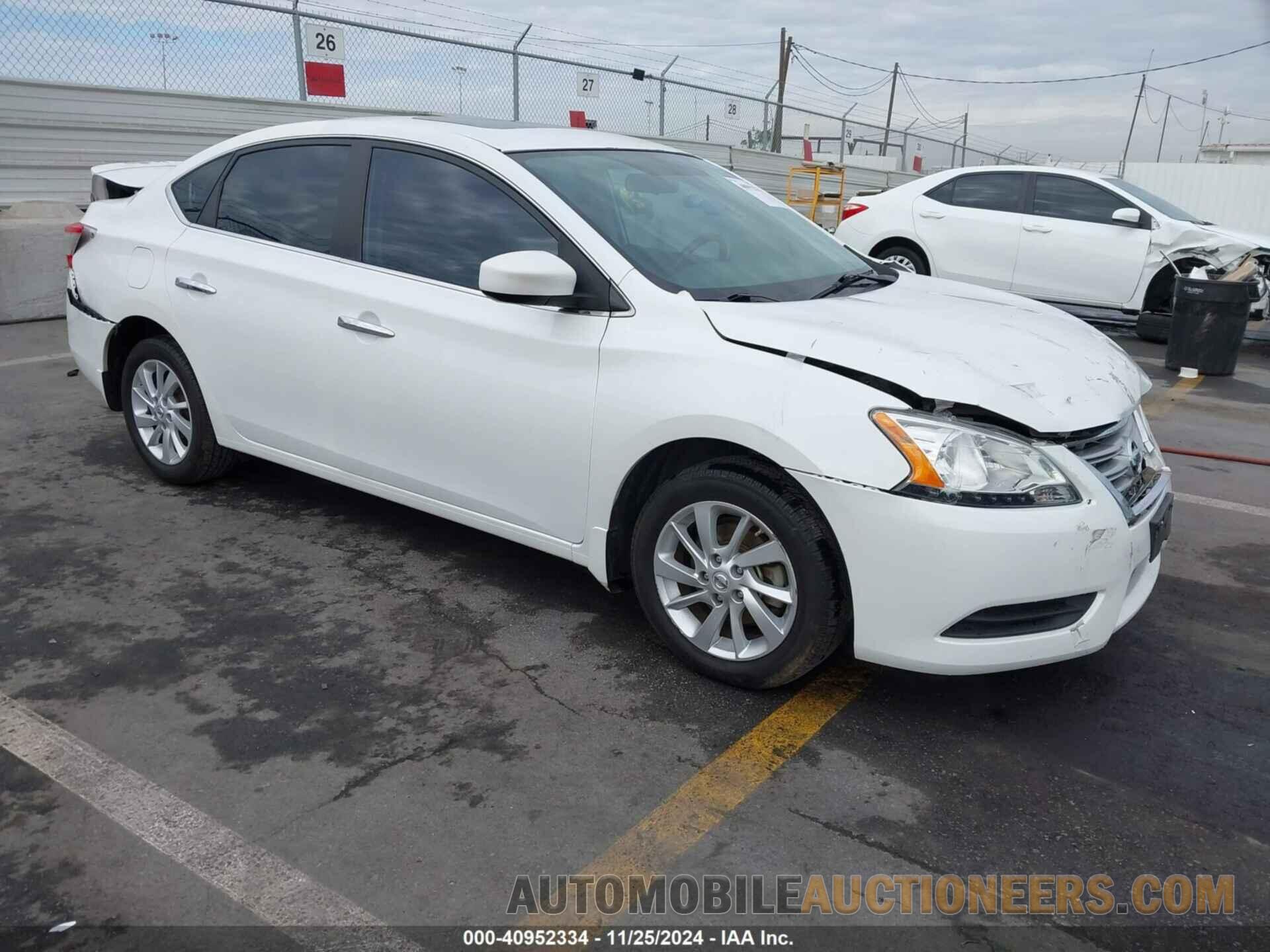 3N1AB7AP7FY234446 NISSAN SENTRA 2015