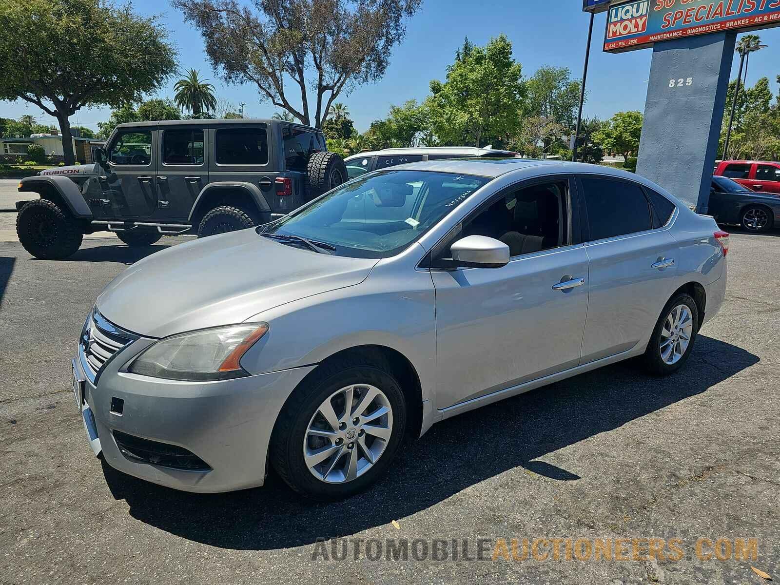 3N1AB7AP7FY236665 Nissan Sentra 2015