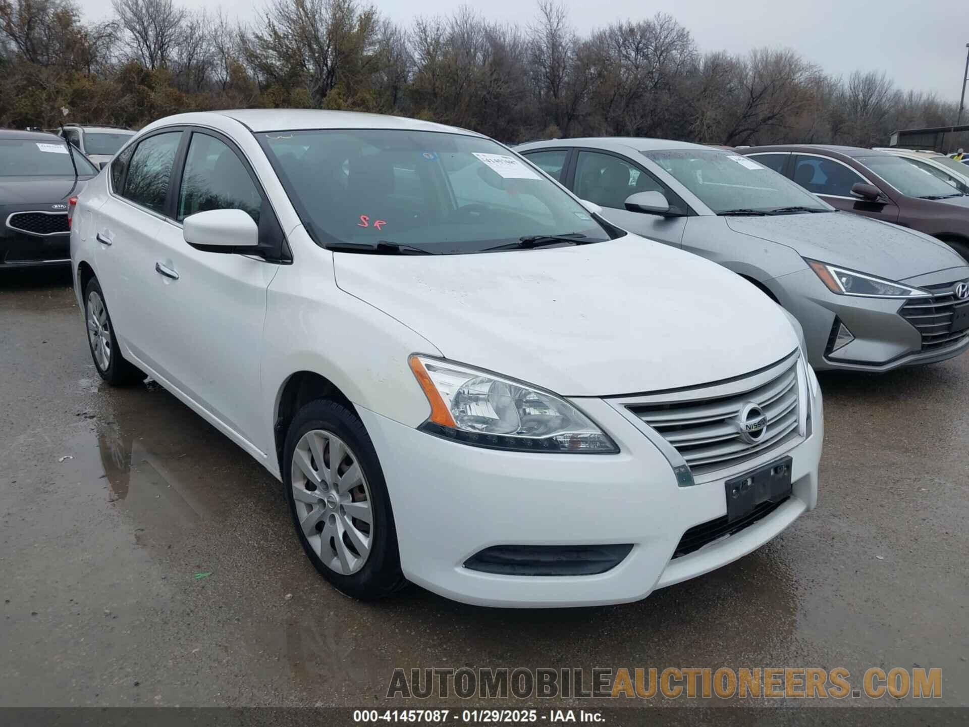 3N1AB7AP7FY239291 NISSAN SENTRA 2015