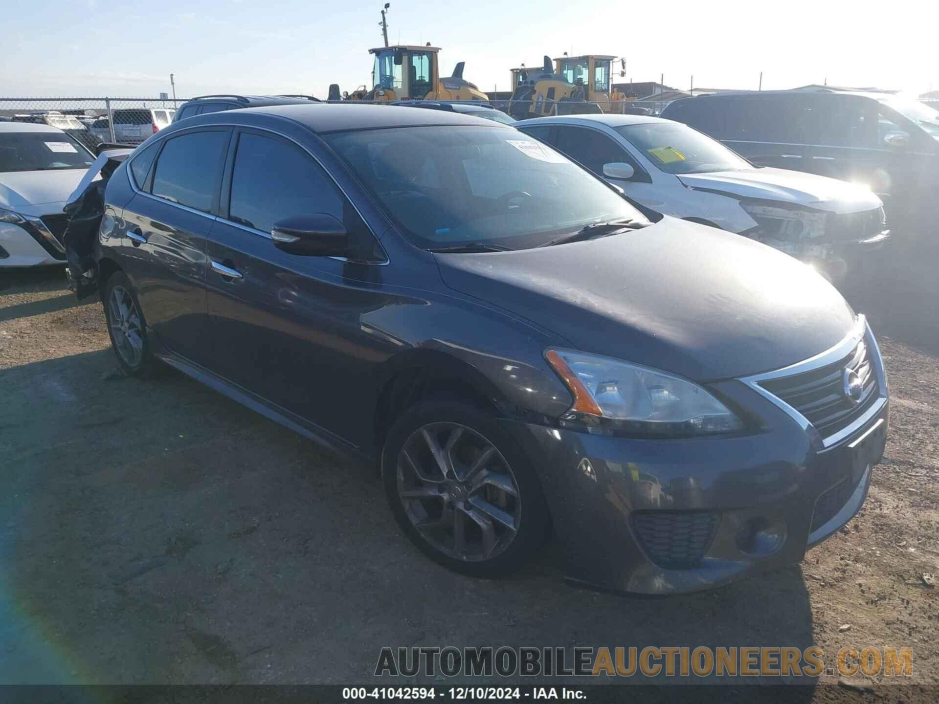 3N1AB7AP7FY239470 NISSAN SENTRA 2015