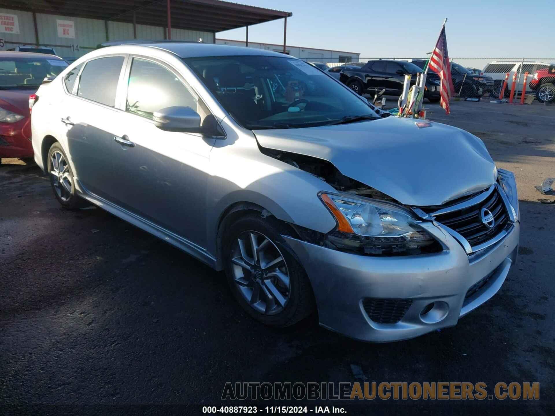 3N1AB7AP7FY242529 NISSAN SENTRA 2015