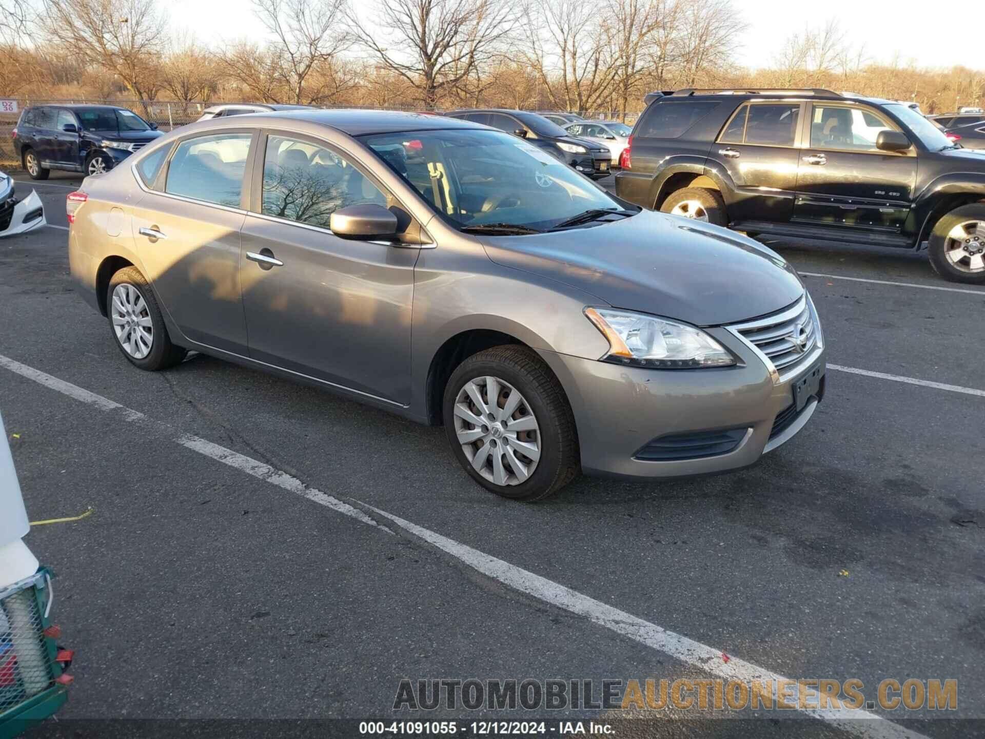 3N1AB7AP7FY247326 NISSAN SENTRA 2015