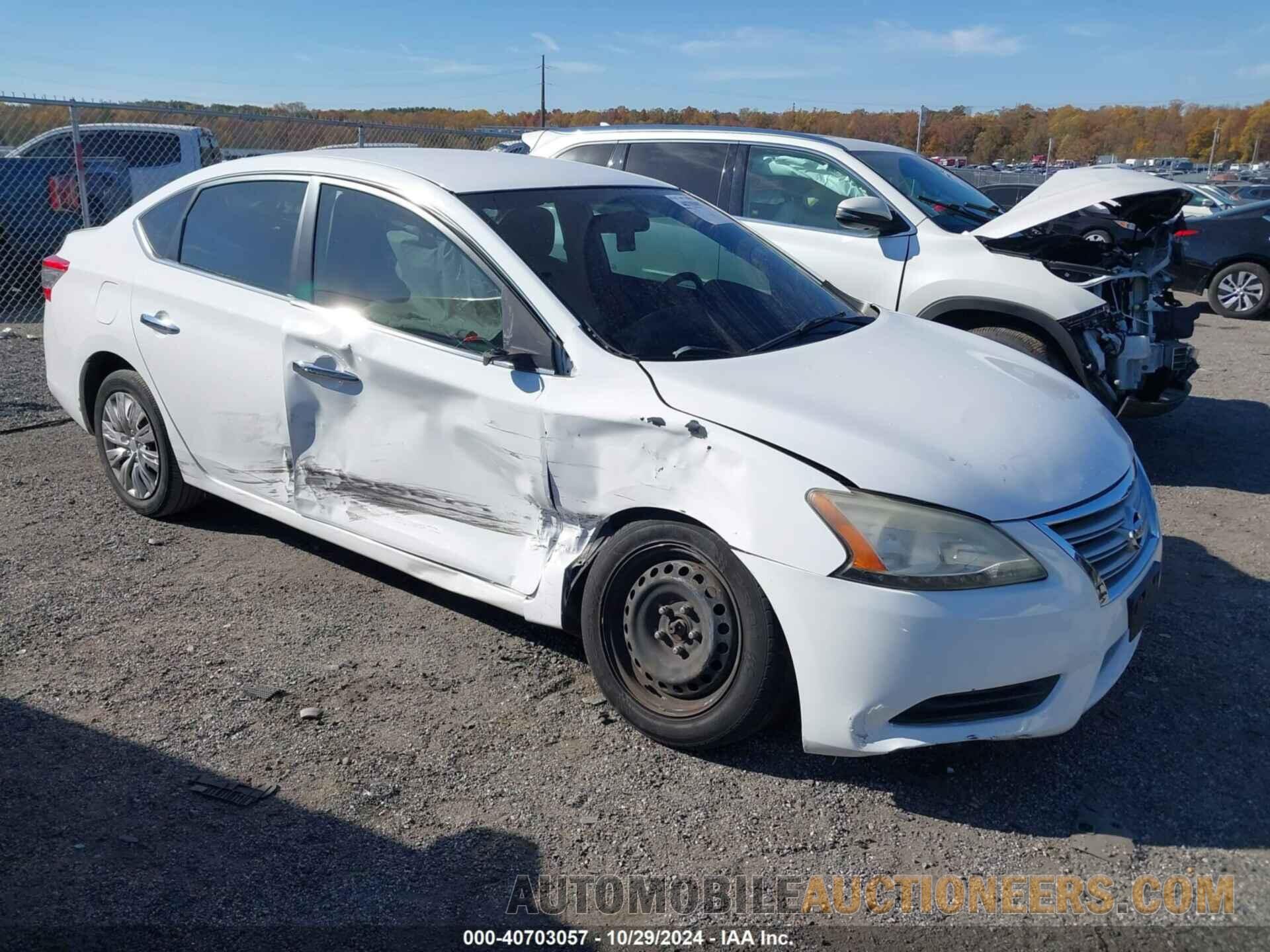 3N1AB7AP7FY248878 NISSAN SENTRA 2015