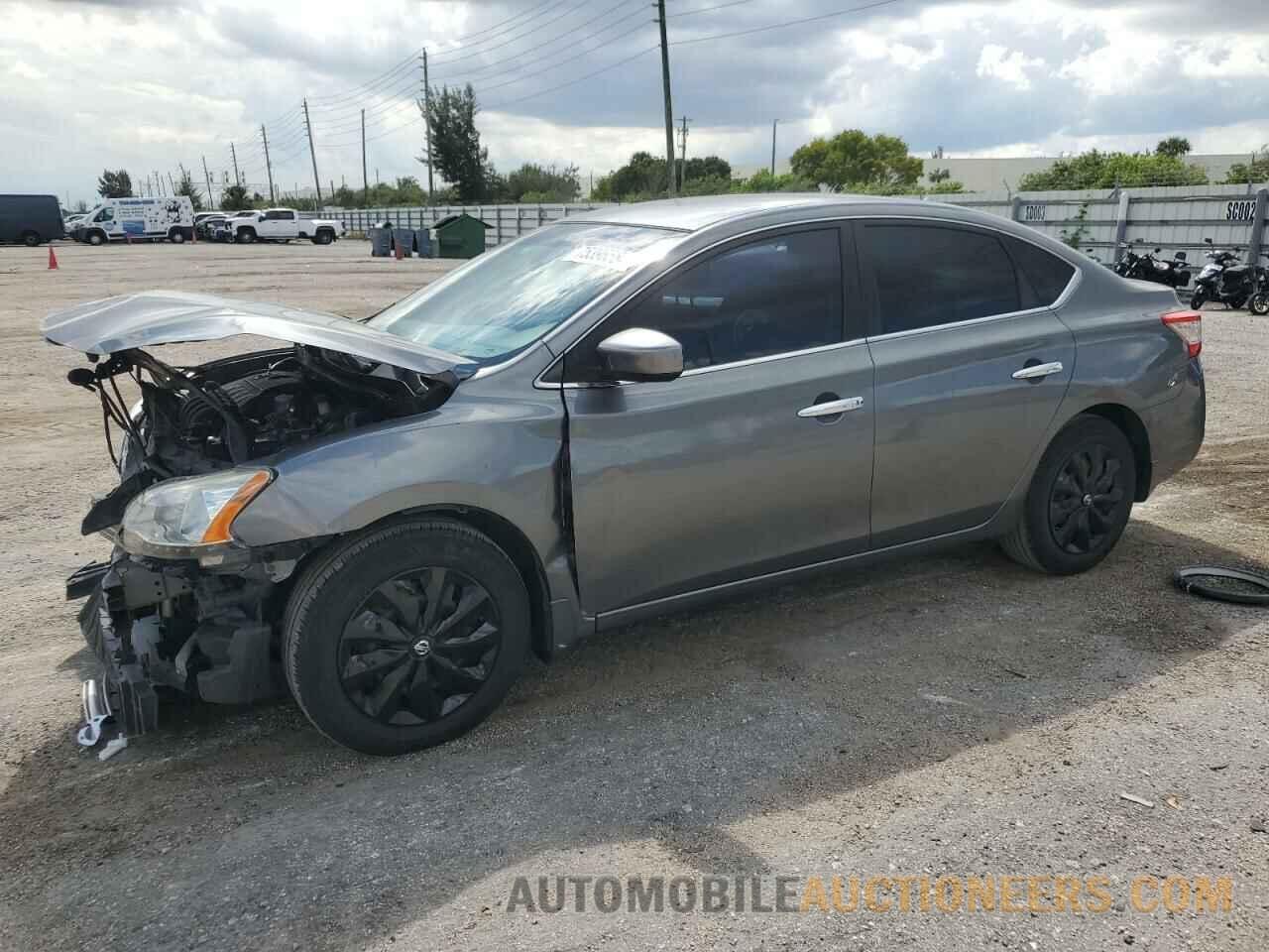 3N1AB7AP7FY255734 NISSAN SENTRA 2015