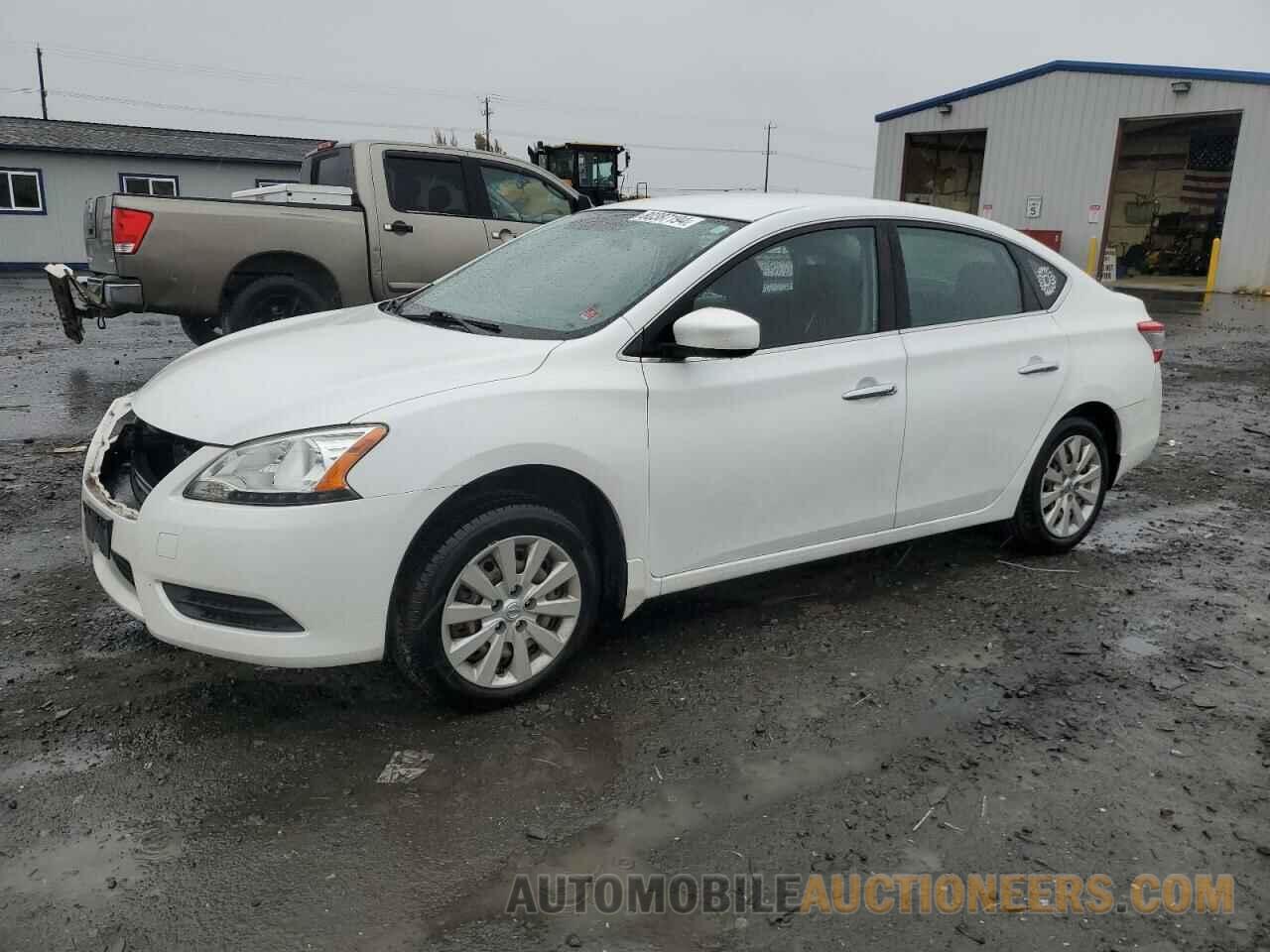 3N1AB7AP7FY256320 NISSAN SENTRA 2015