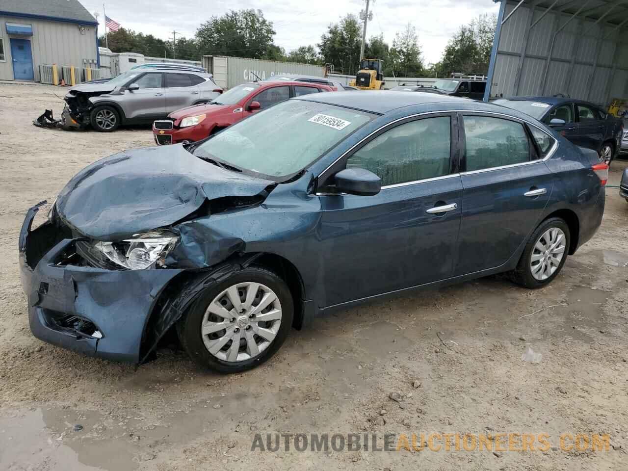 3N1AB7AP7FY256883 NISSAN SENTRA 2015