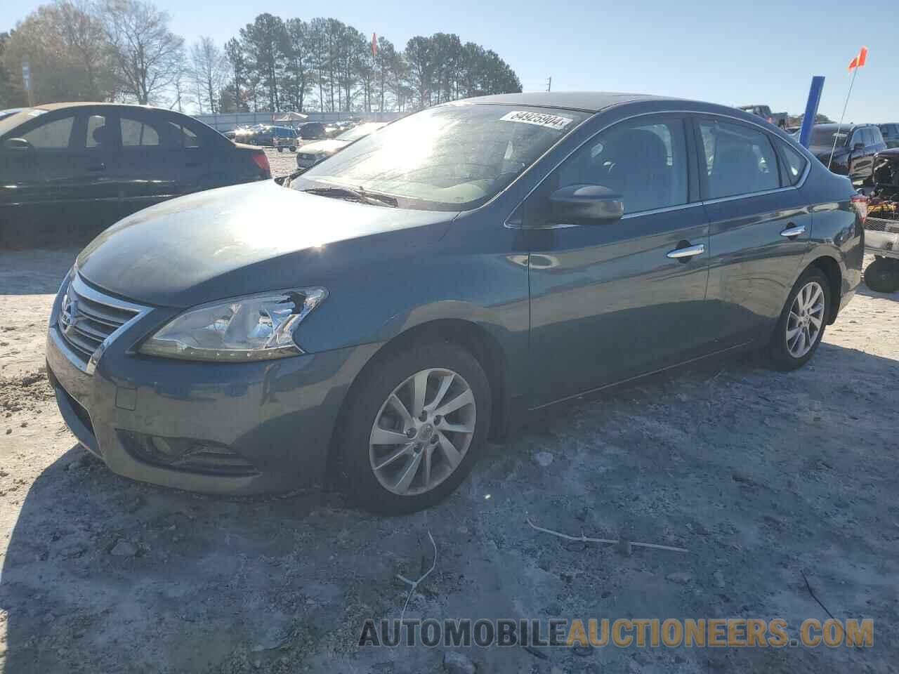 3N1AB7AP7FY261694 NISSAN SENTRA 2015