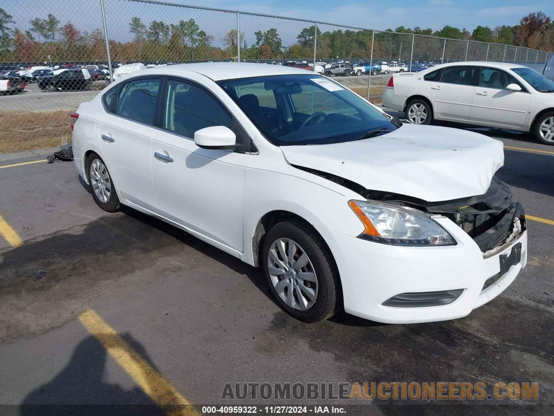 3N1AB7AP7FY261792 NISSAN SENTRA 2015