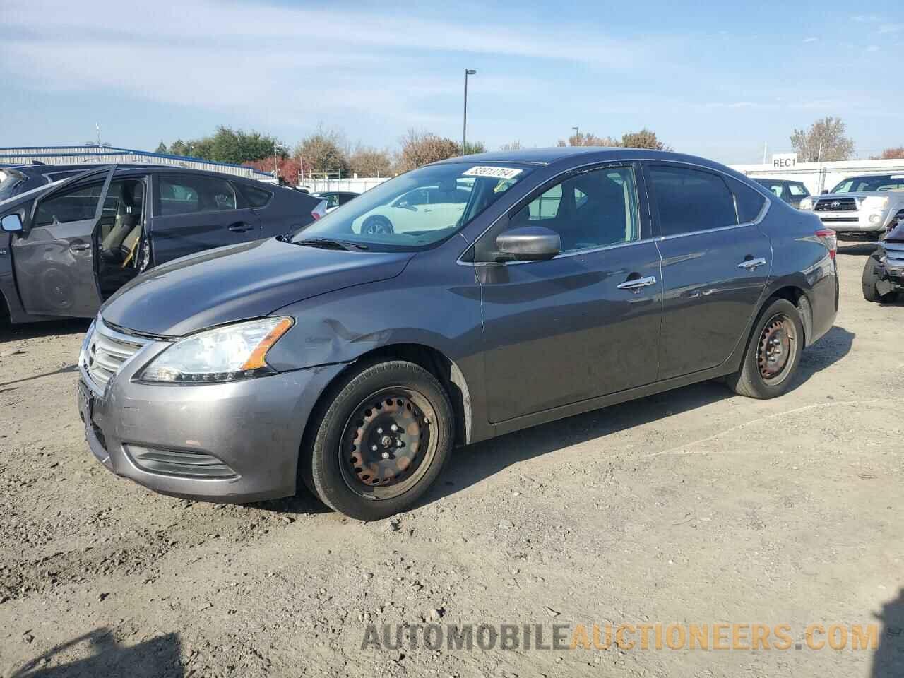 3N1AB7AP7FY265812 NISSAN SENTRA 2015