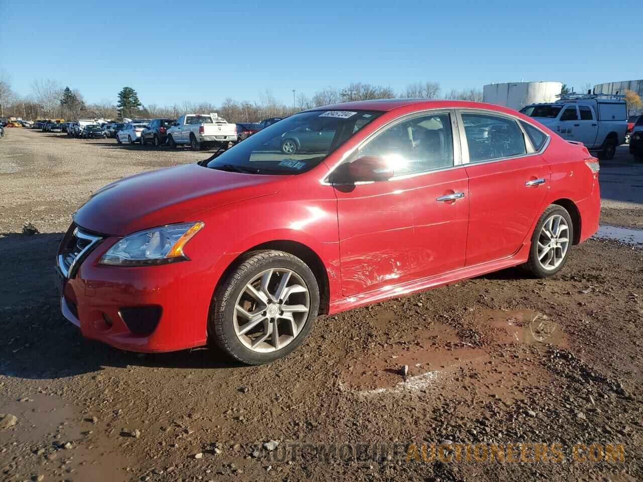 3N1AB7AP7FY271142 NISSAN SENTRA 2015