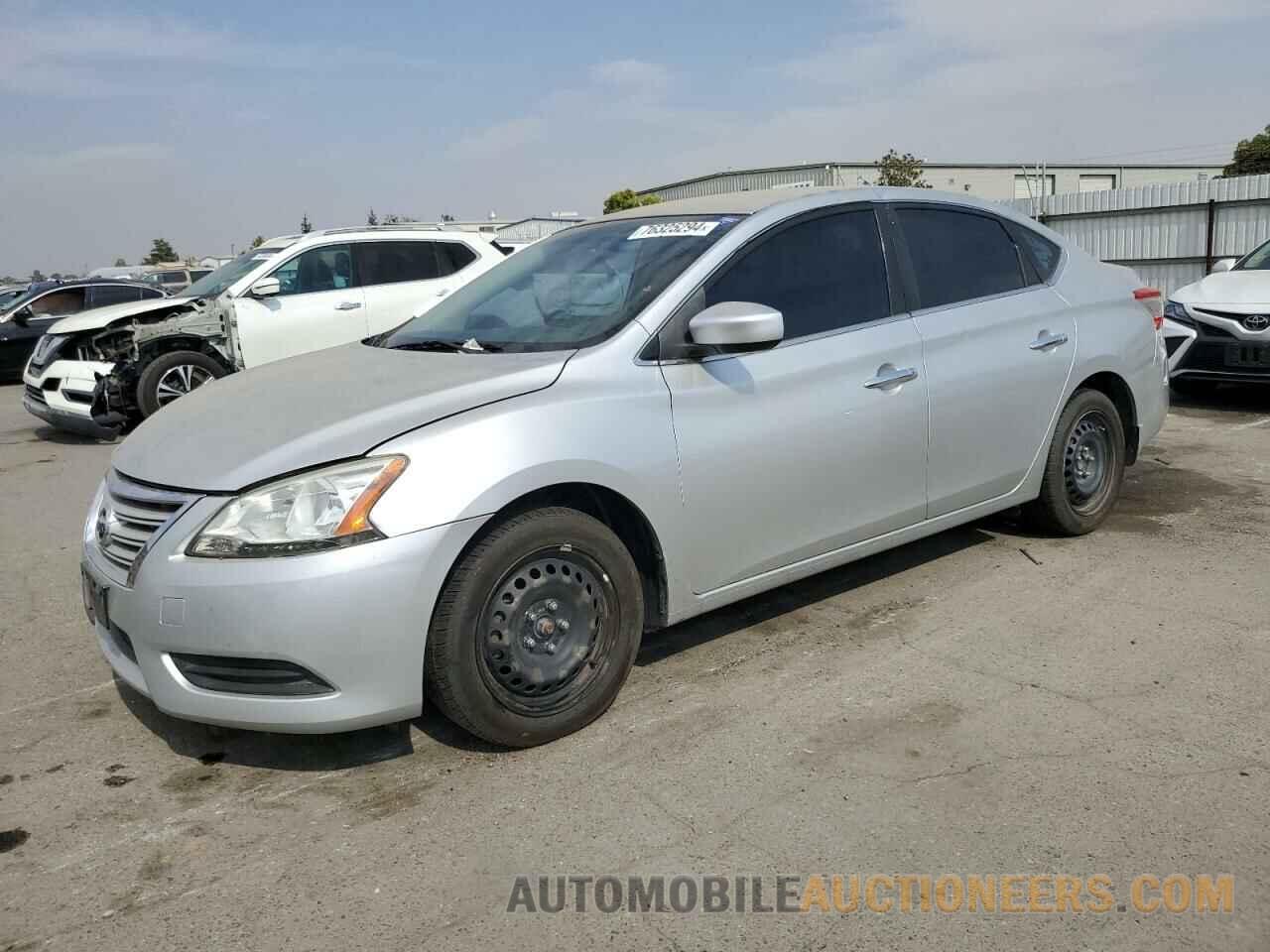 3N1AB7AP7FY271948 NISSAN SENTRA 2015