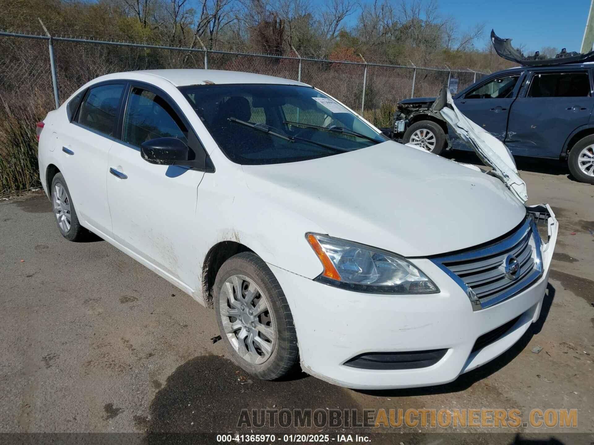 3N1AB7AP7FY273330 NISSAN SENTRA 2015