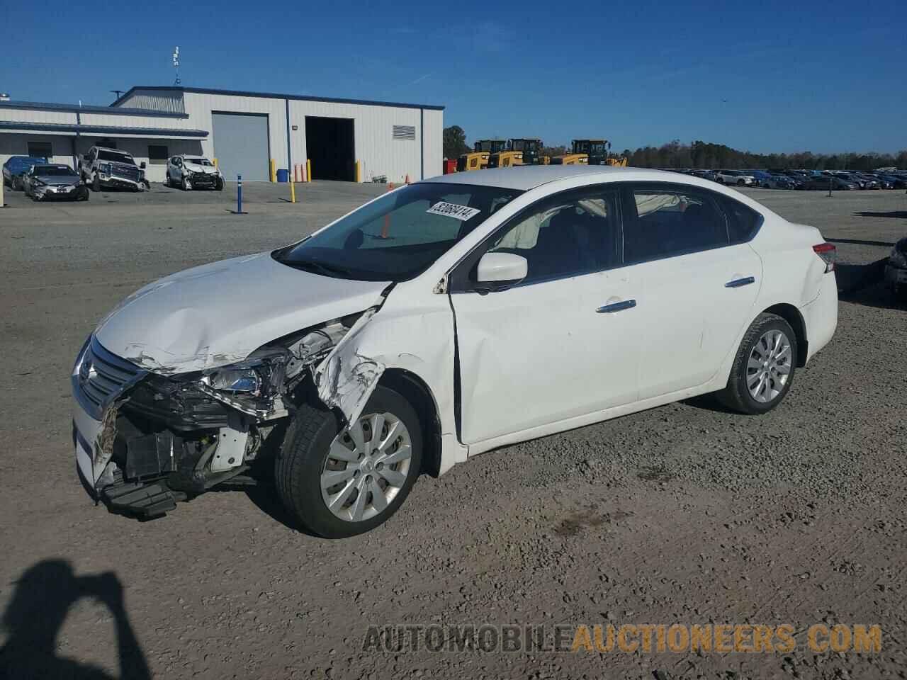 3N1AB7AP7FY277944 NISSAN SENTRA 2015