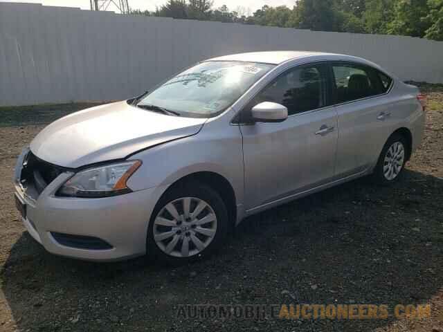 3N1AB7AP7FY279029 NISSAN SENTRA 2015