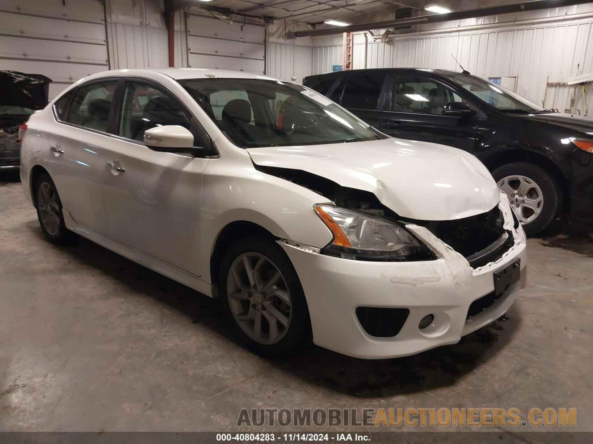 3N1AB7AP7FY283713 NISSAN SENTRA 2015