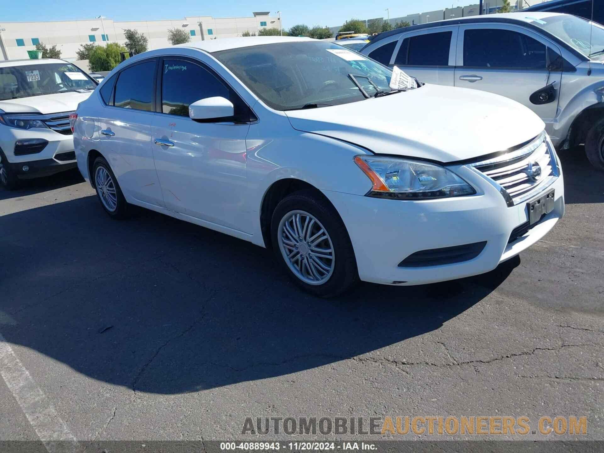 3N1AB7AP7FY285798 NISSAN SENTRA 2015