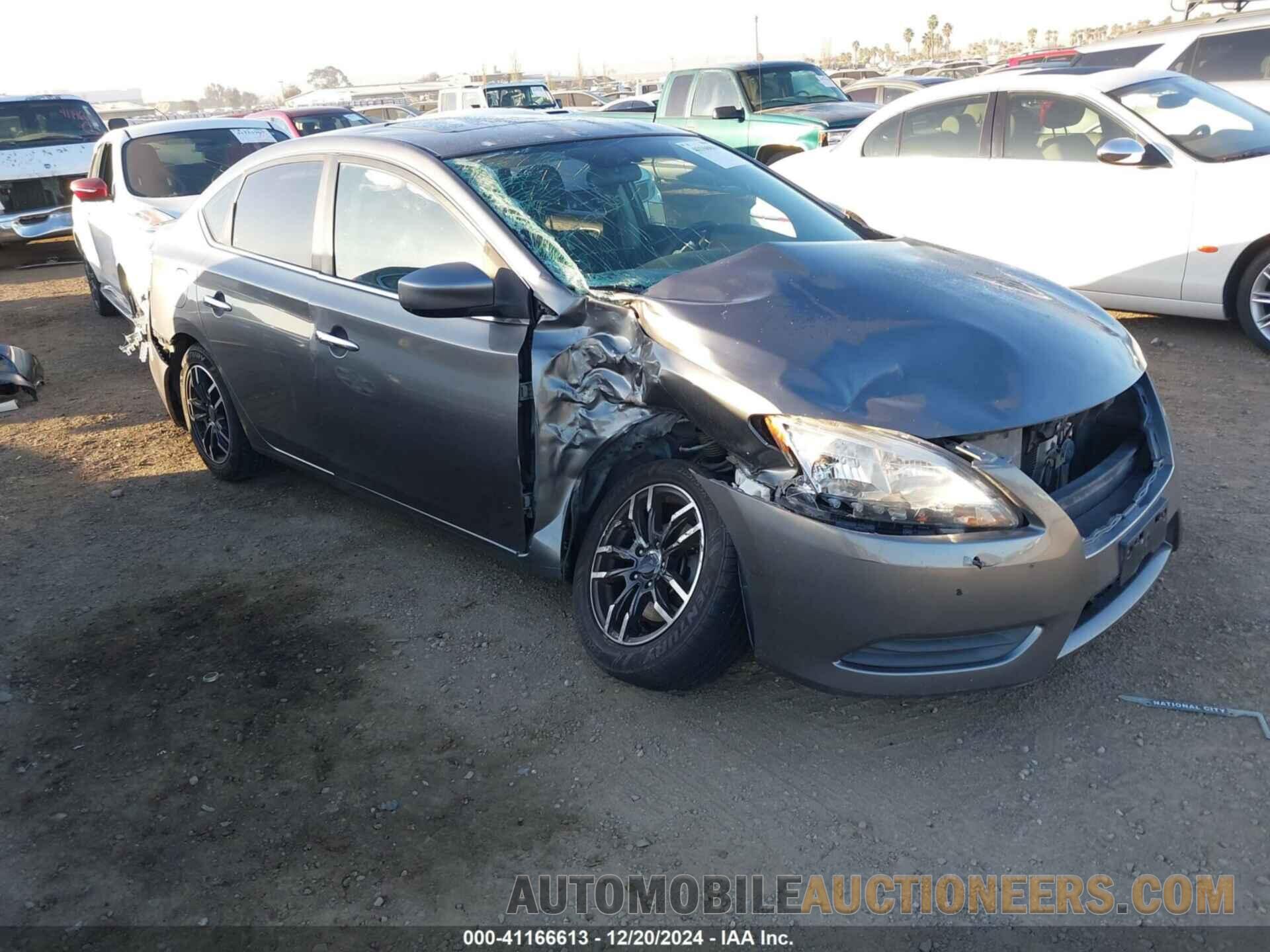 3N1AB7AP7FY291889 NISSAN SENTRA 2015