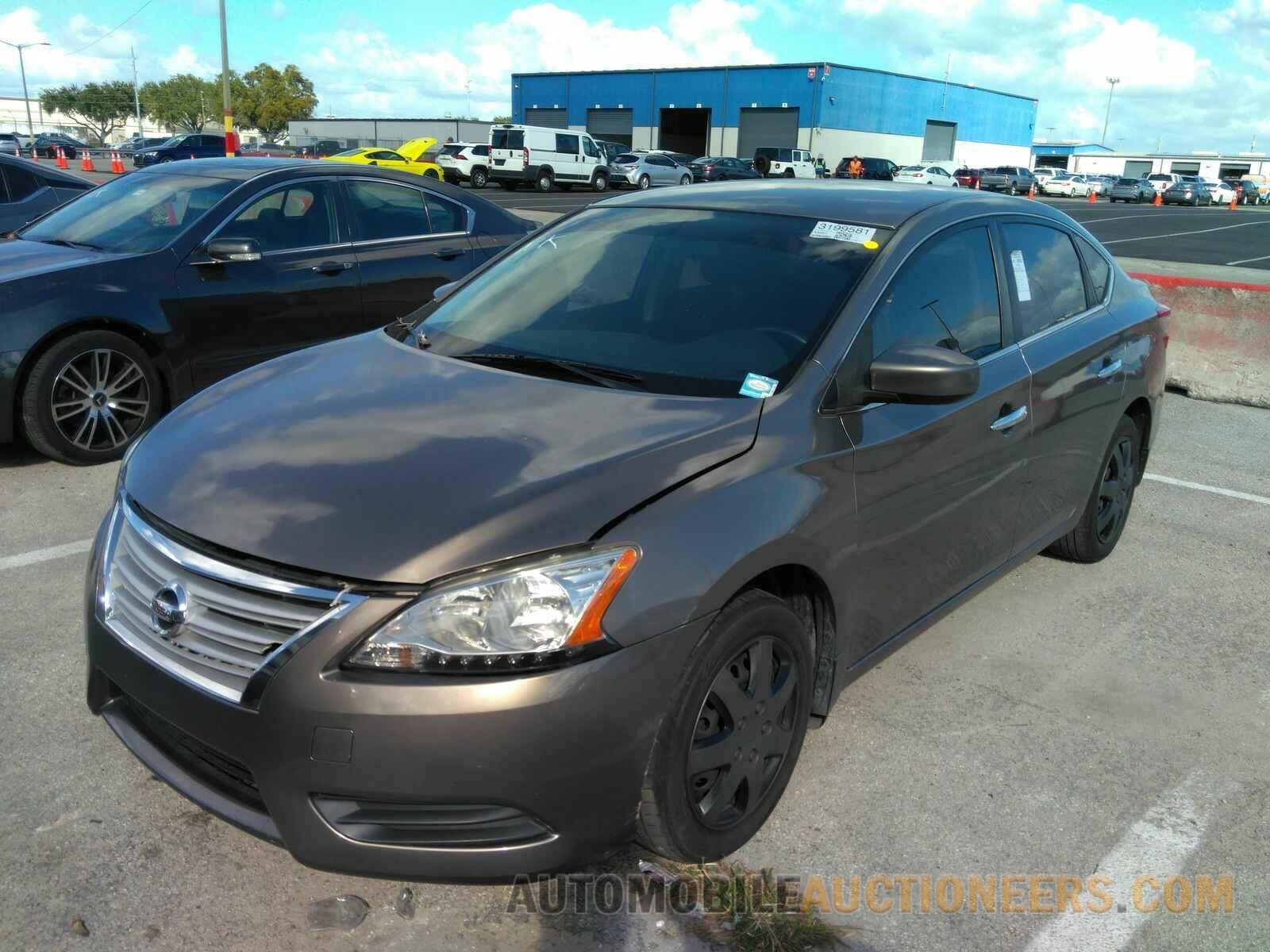 3N1AB7AP7FY293576 Nissan Sentra 2015