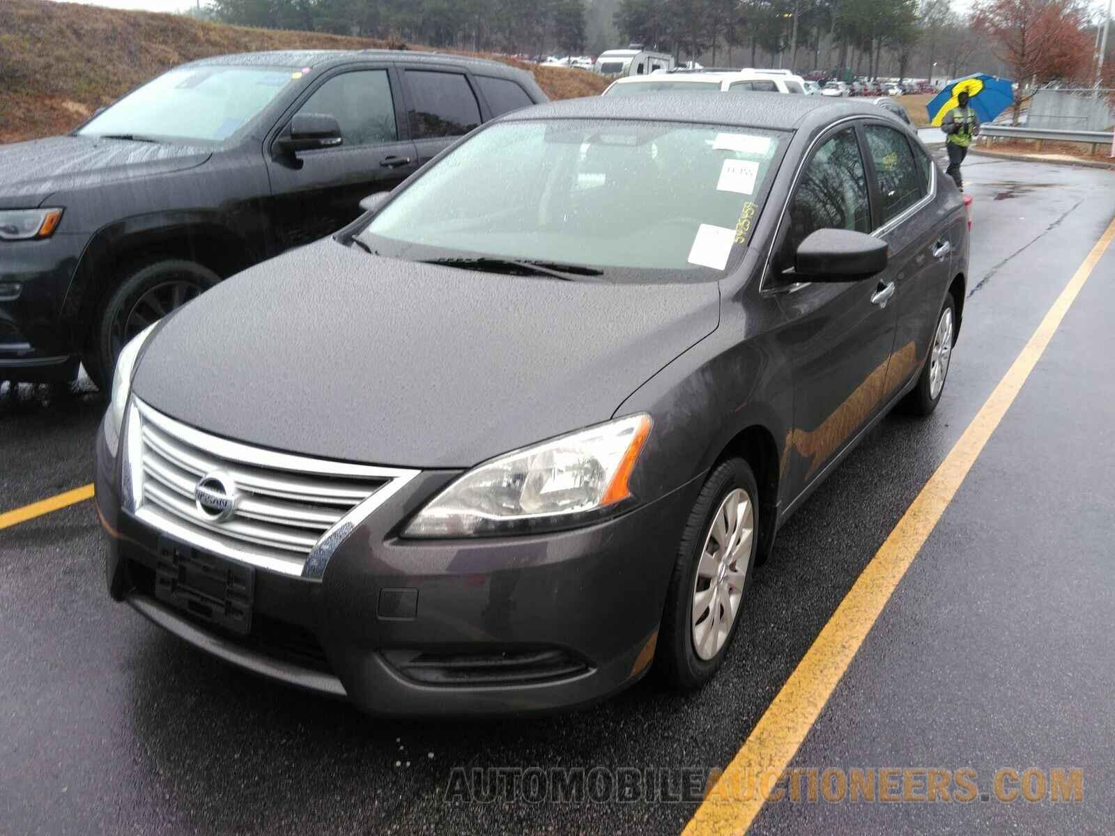 3N1AB7AP7FY298258 Nissan Sentra 2015