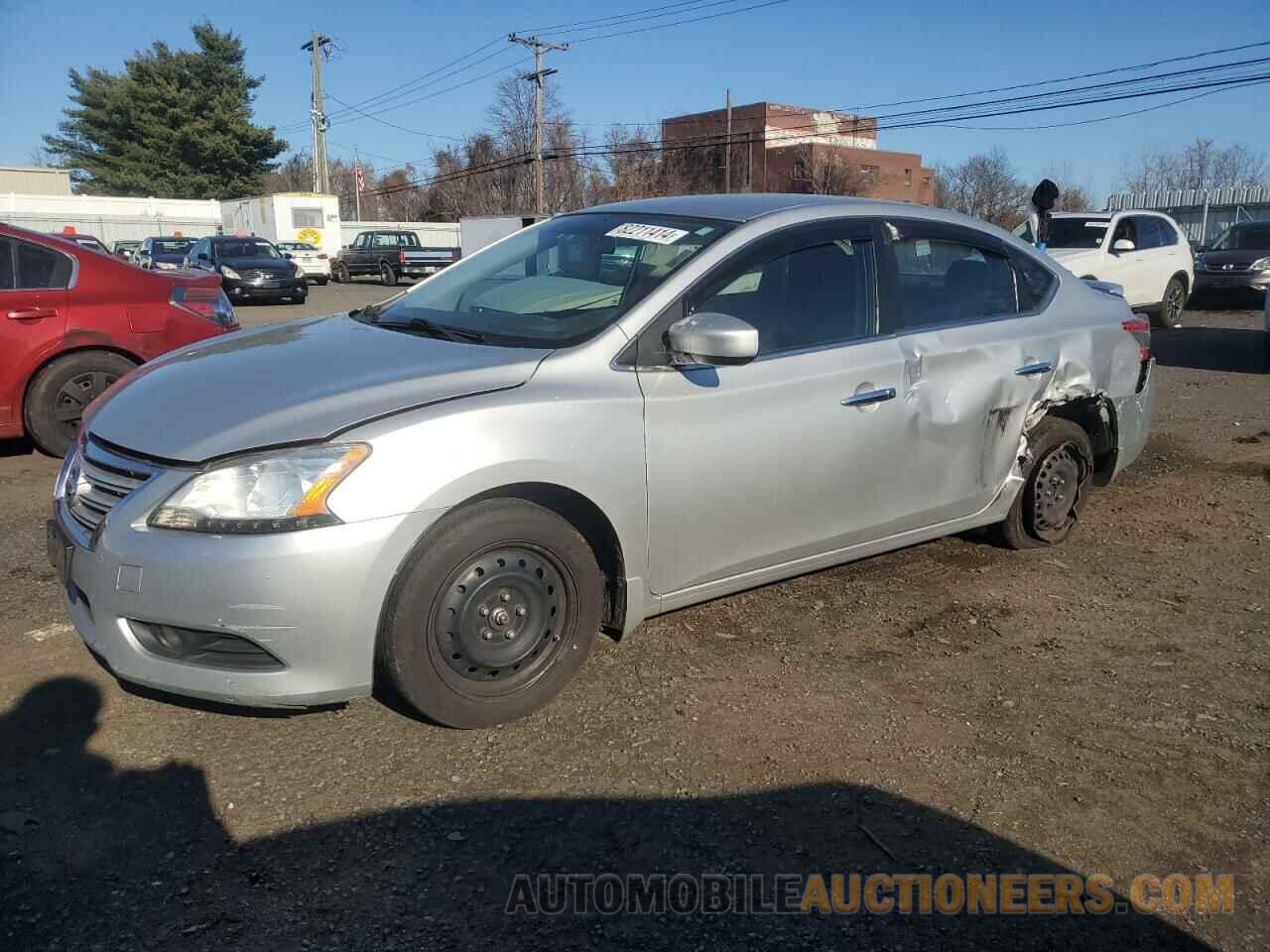 3N1AB7AP7FY300770 NISSAN SENTRA 2015