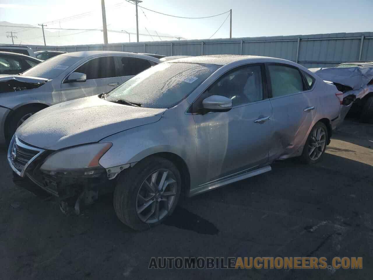 3N1AB7AP7FY301109 NISSAN SENTRA 2015