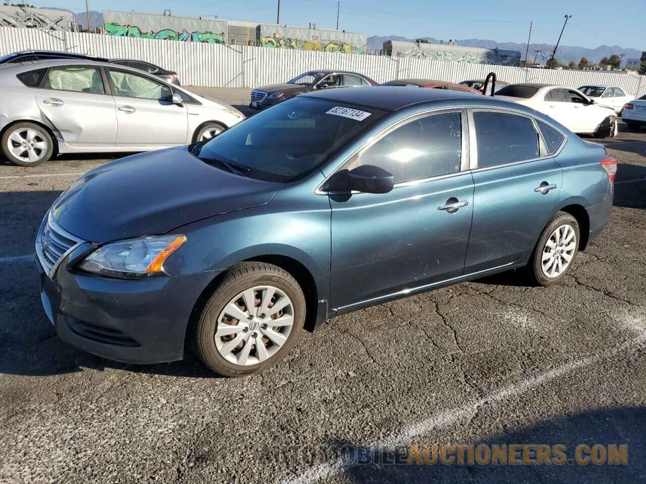 3N1AB7AP7FY302325 NISSAN SENTRA 2015