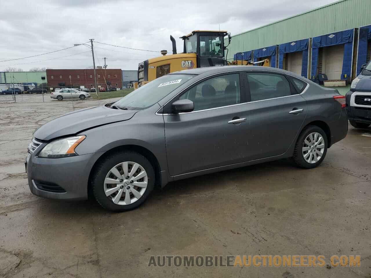 3N1AB7AP7FY307833 NISSAN SENTRA 2015