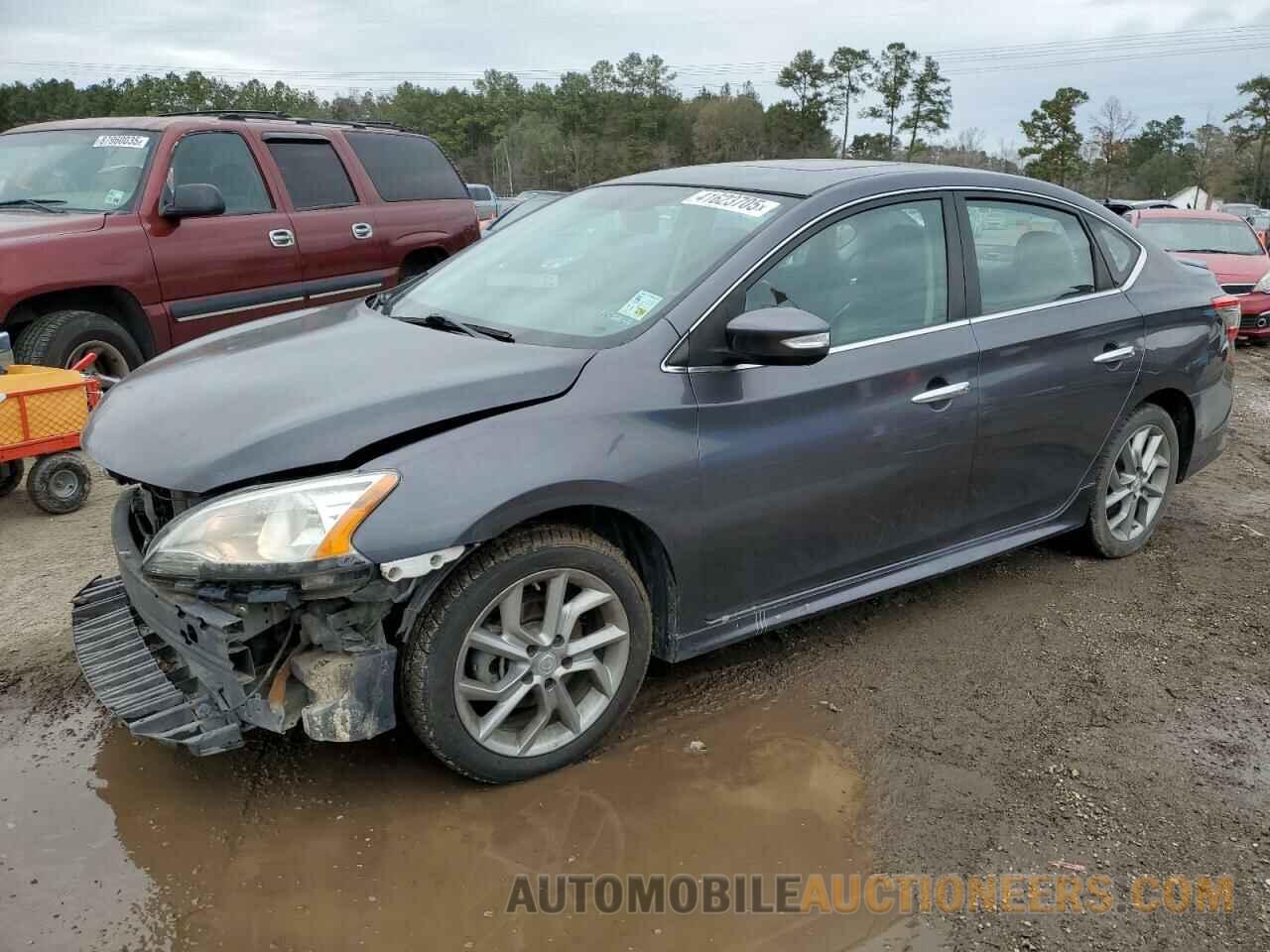 3N1AB7AP7FY308772 NISSAN SENTRA 2015