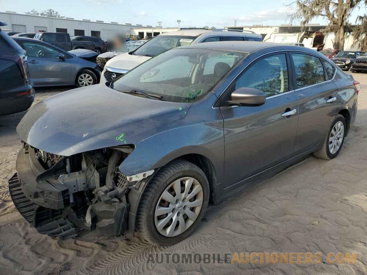 3N1AB7AP7FY310196 NISSAN SENTRA 2015