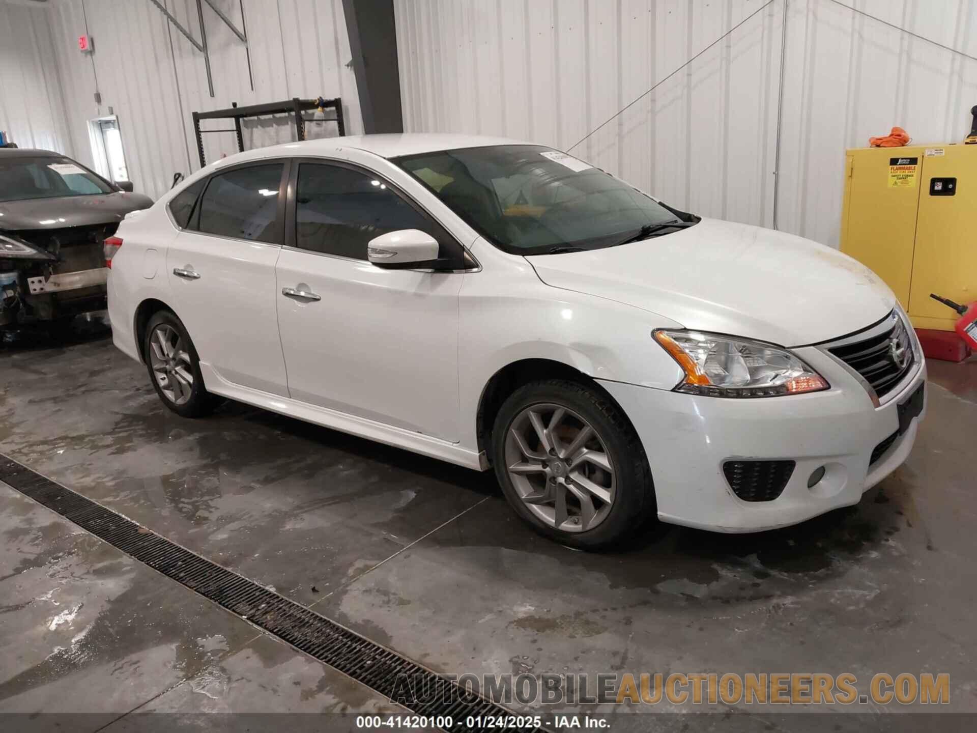 3N1AB7AP7FY311722 NISSAN SENTRA 2015