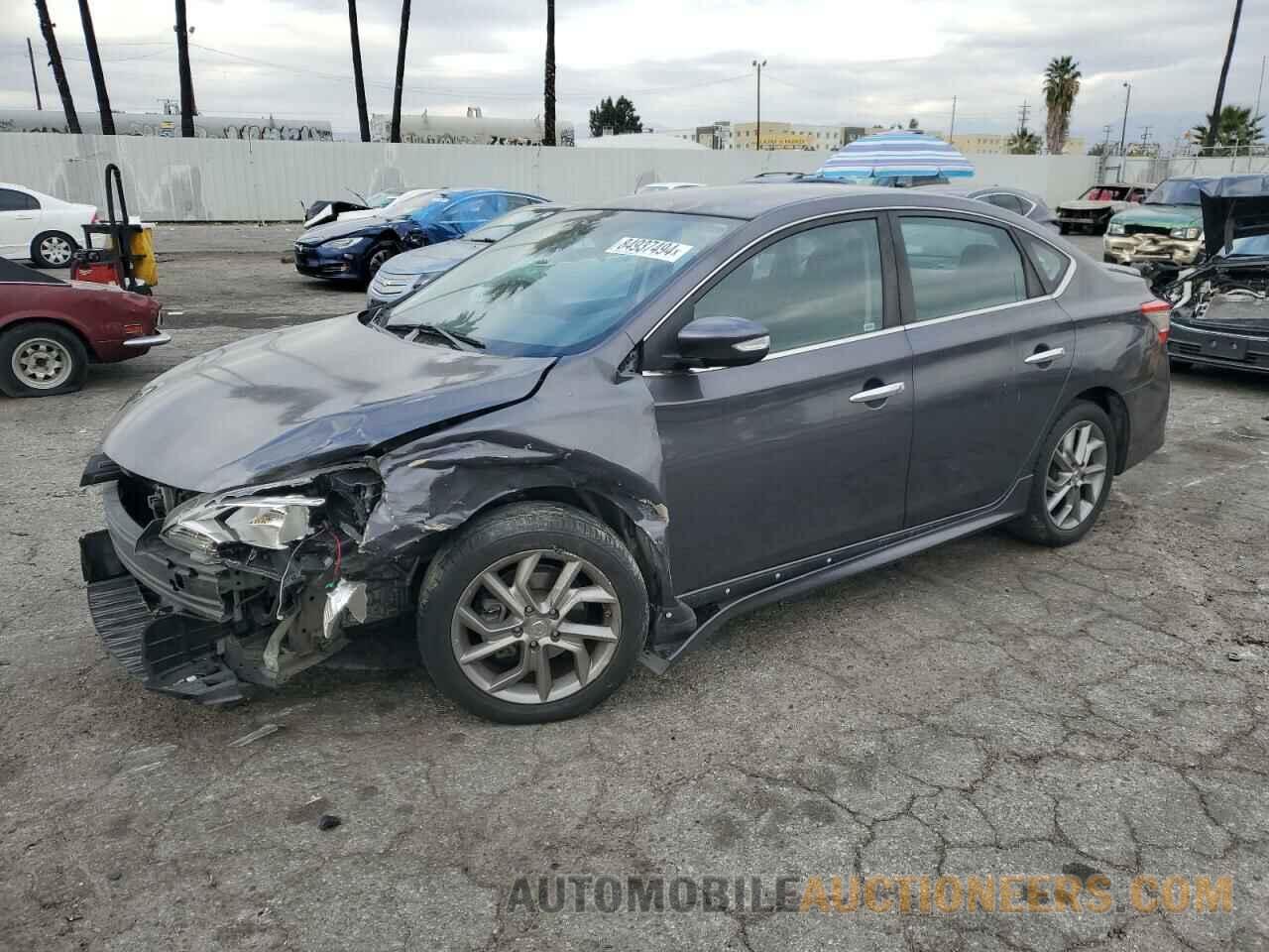 3N1AB7AP7FY321523 NISSAN SENTRA 2015