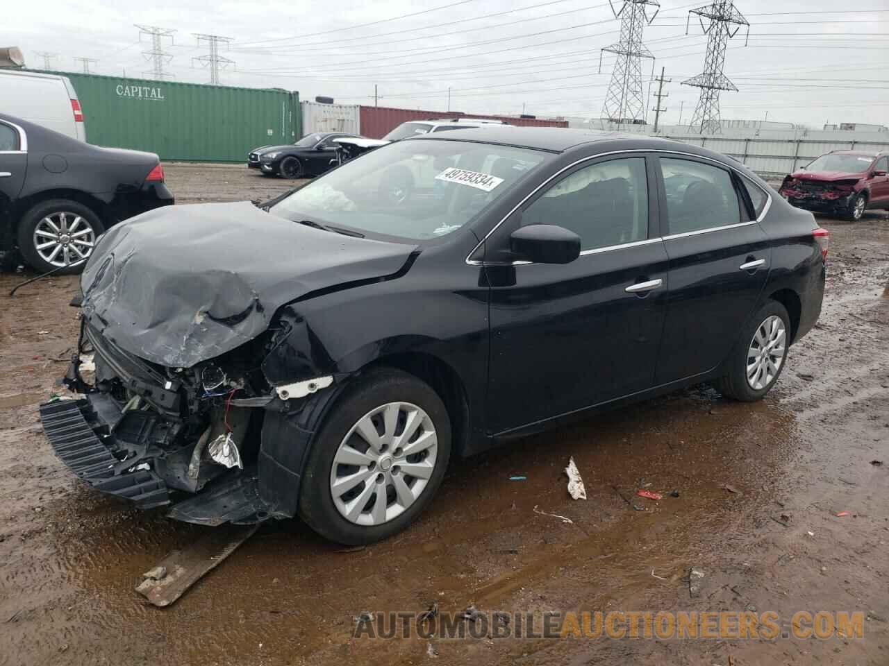 3N1AB7AP7FY324986 NISSAN SENTRA 2015