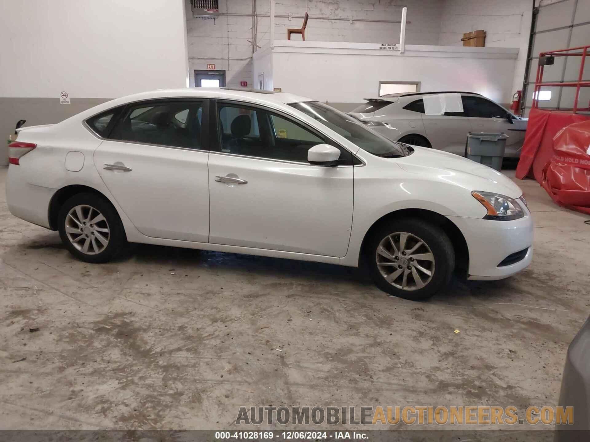 3N1AB7AP7FY328083 NISSAN SENTRA 2015