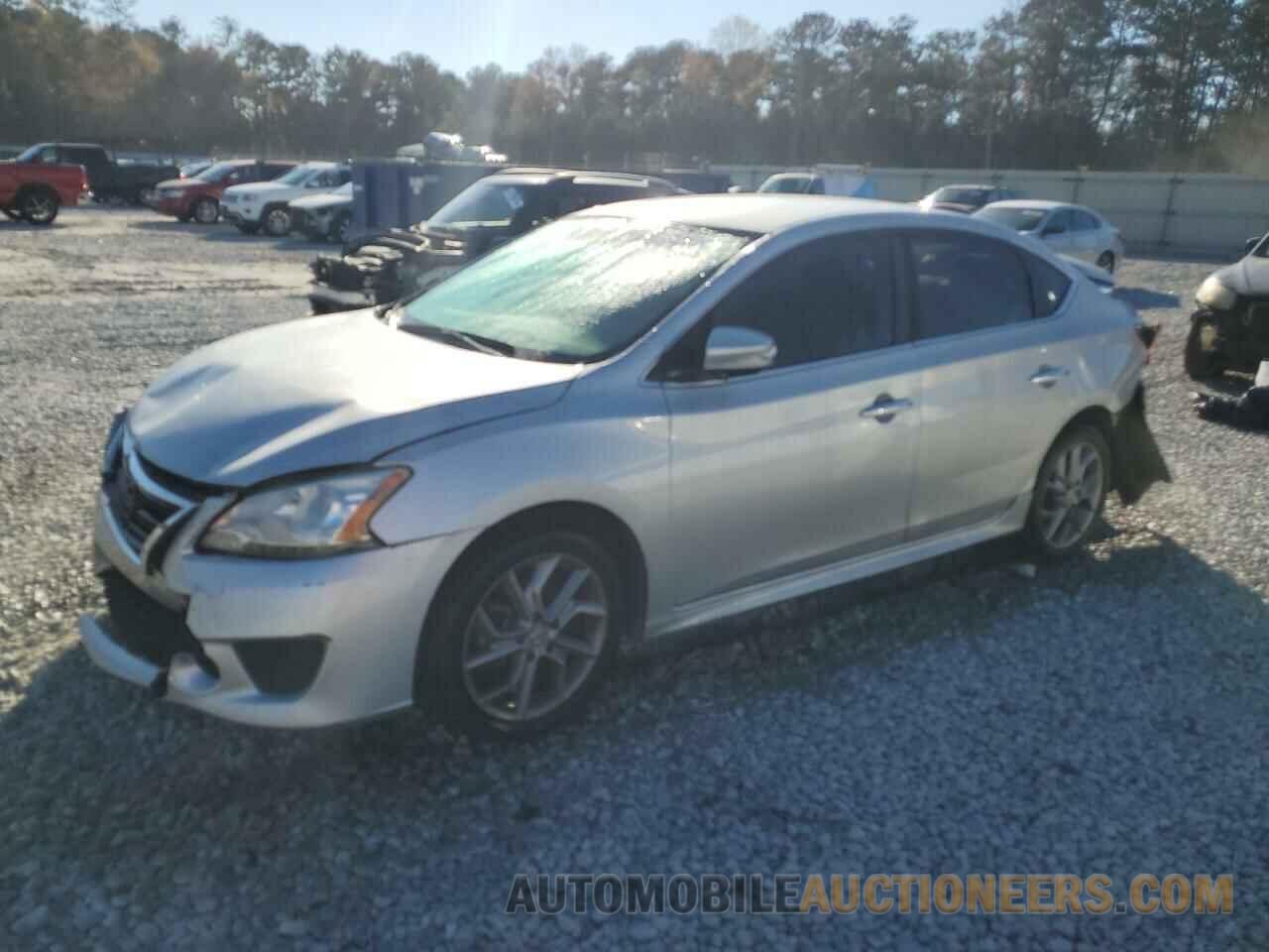 3N1AB7AP7FY333588 NISSAN SENTRA 2015