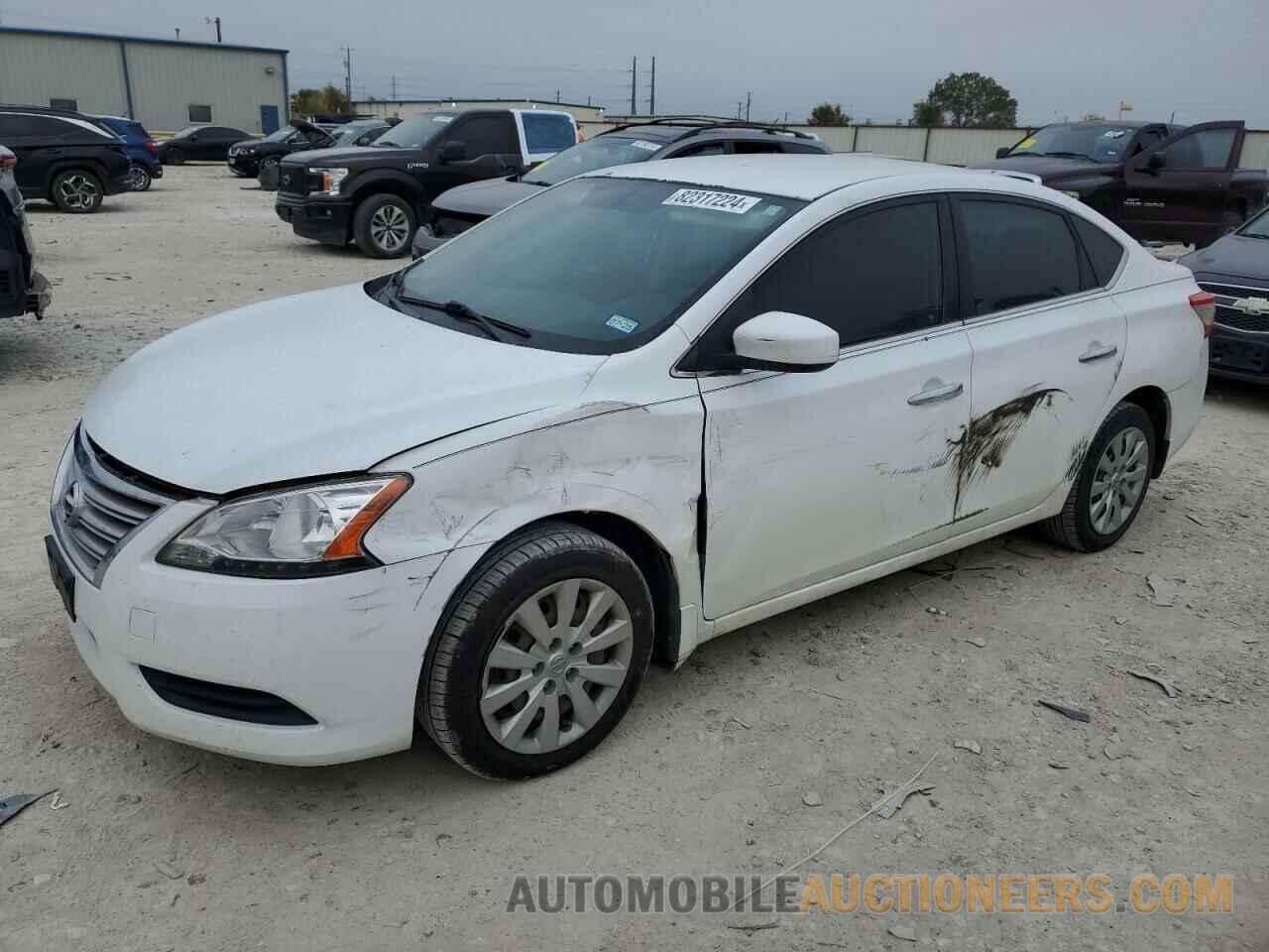 3N1AB7AP7FY335387 NISSAN SENTRA 2015