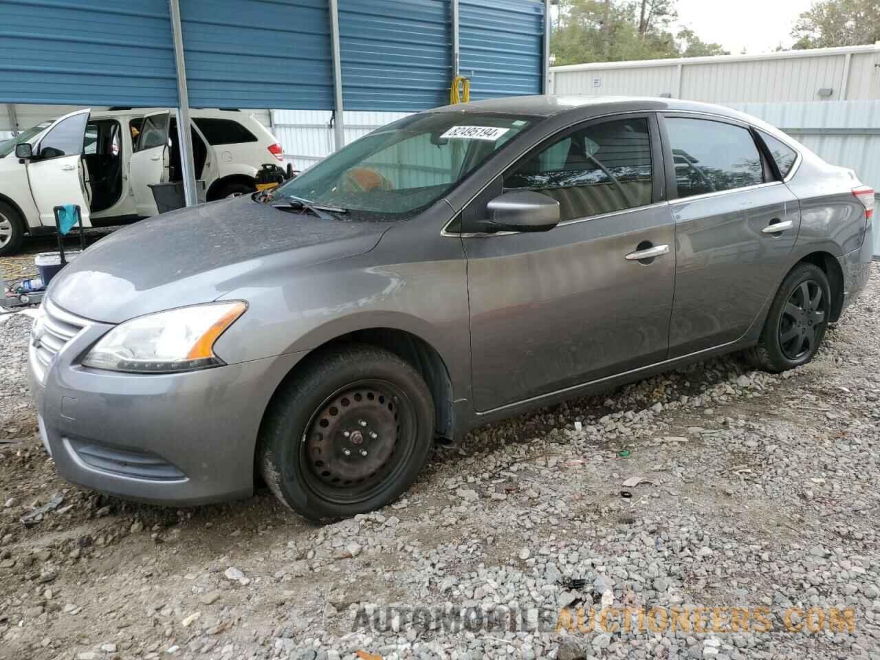 3N1AB7AP7FY340301 NISSAN SENTRA 2015