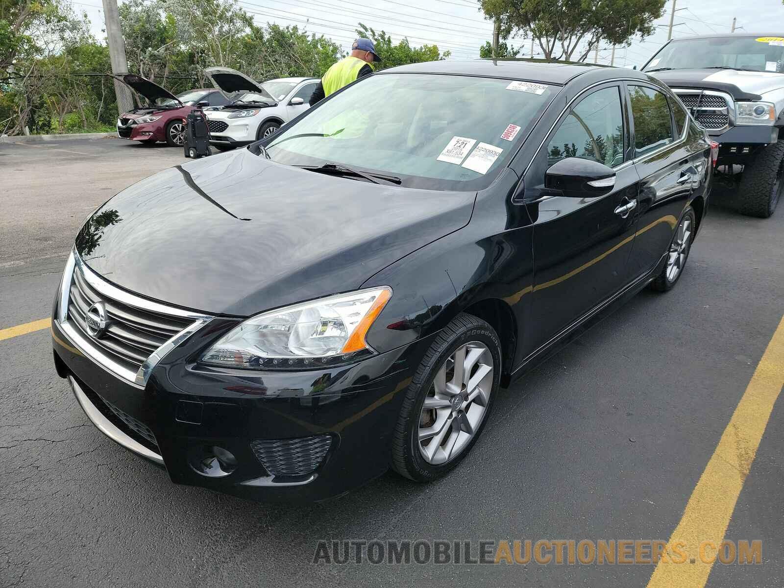 3N1AB7AP7FY340802 Nissan Sentra 2015