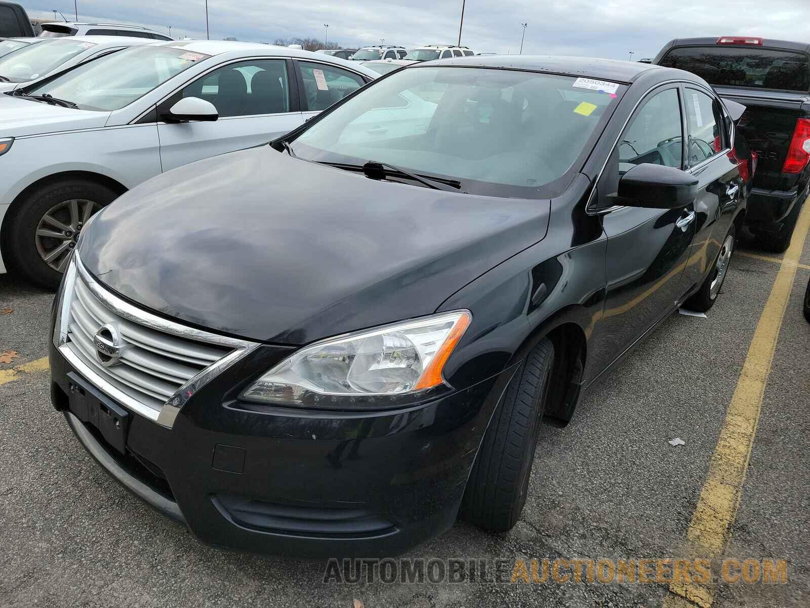 3N1AB7AP7FY344302 Nissan Sentra 2015