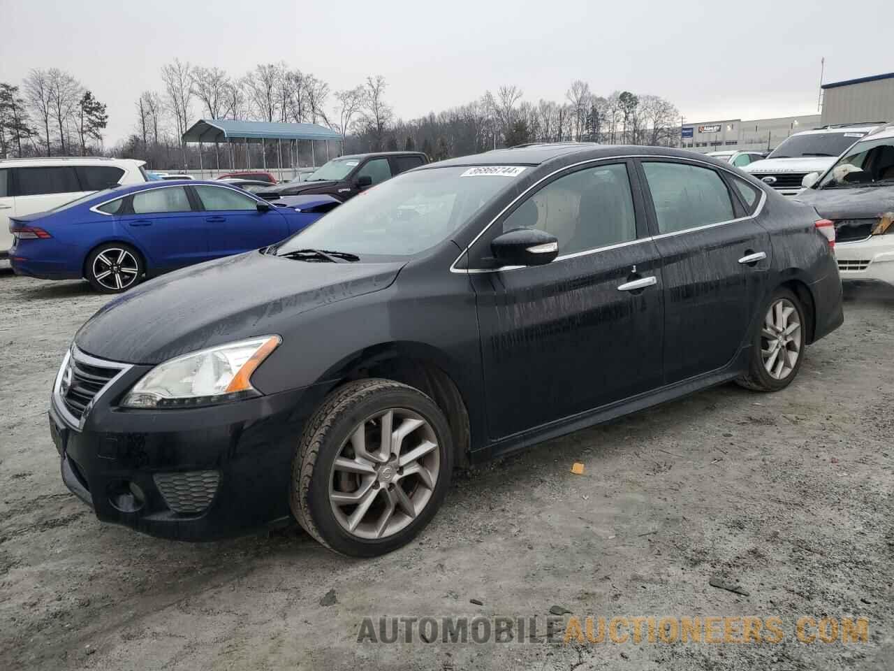 3N1AB7AP7FY348723 NISSAN SENTRA 2015