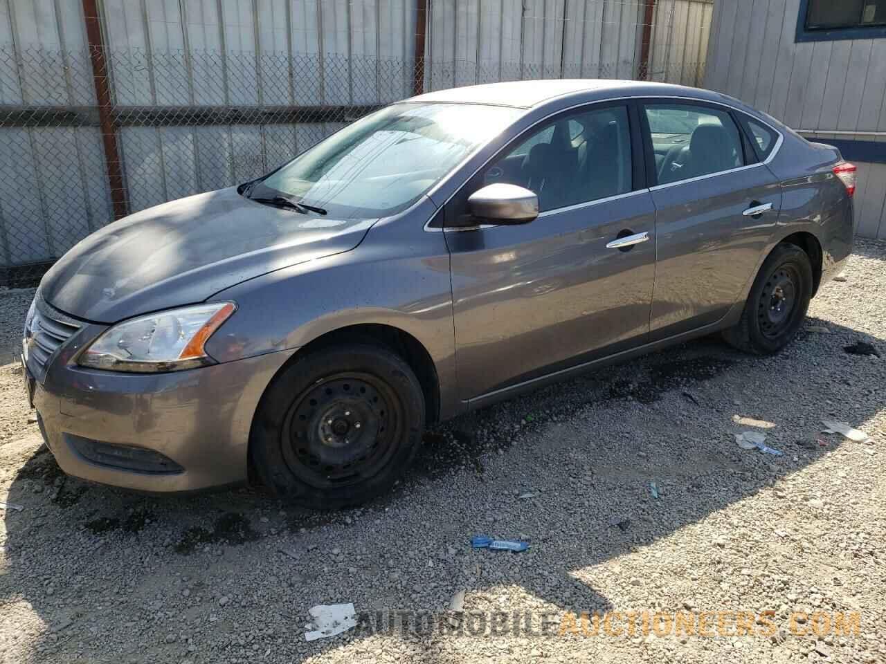 3N1AB7AP7FY354280 NISSAN SENTRA 2015