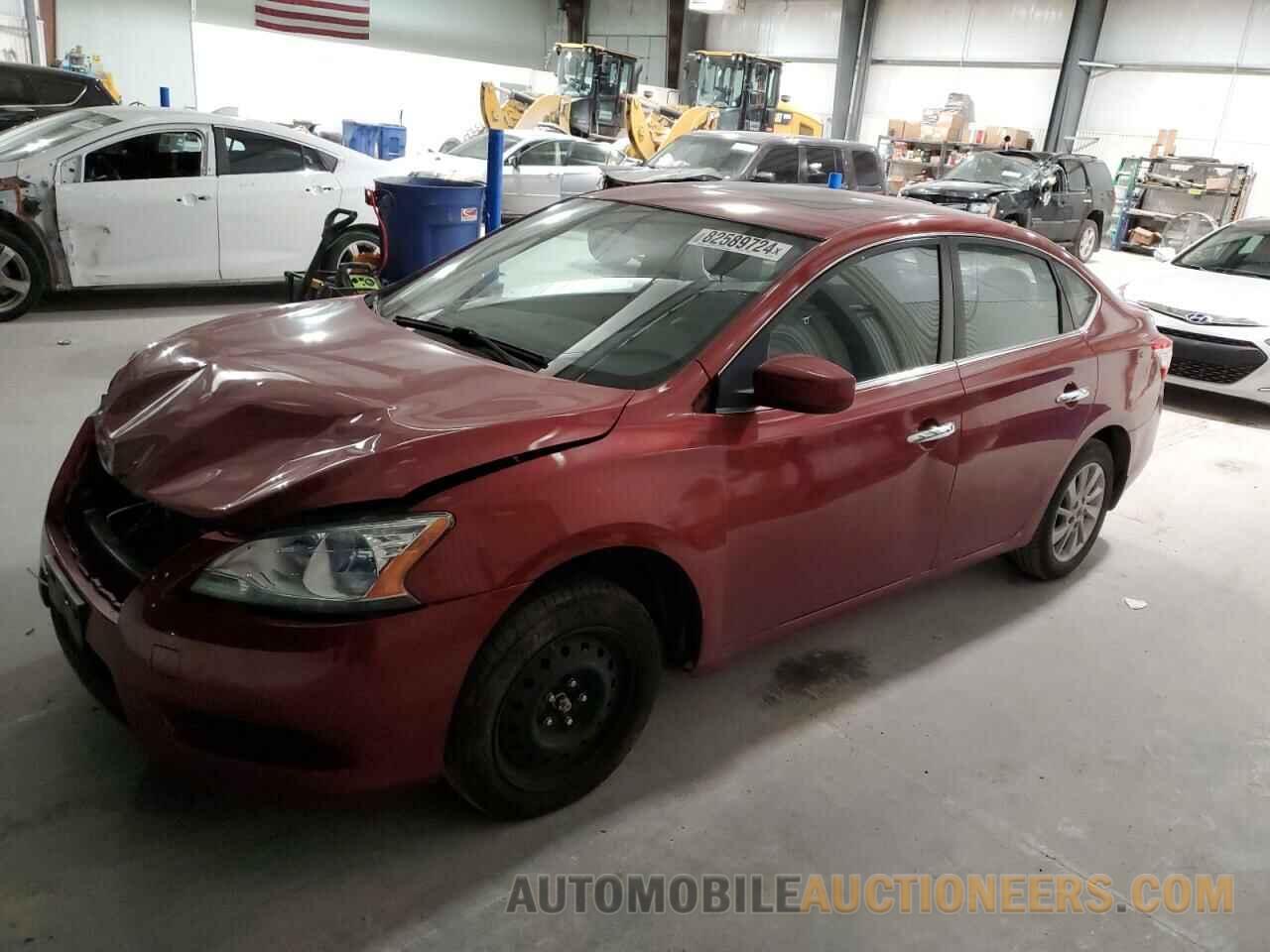 3N1AB7AP7FY355428 NISSAN SENTRA 2015