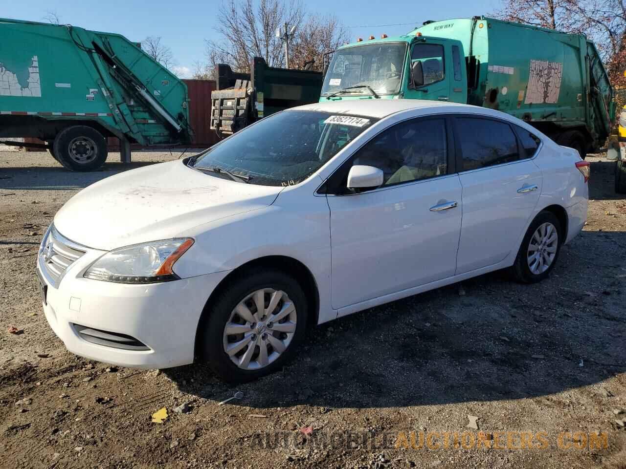 3N1AB7AP7FY358328 NISSAN SENTRA 2015