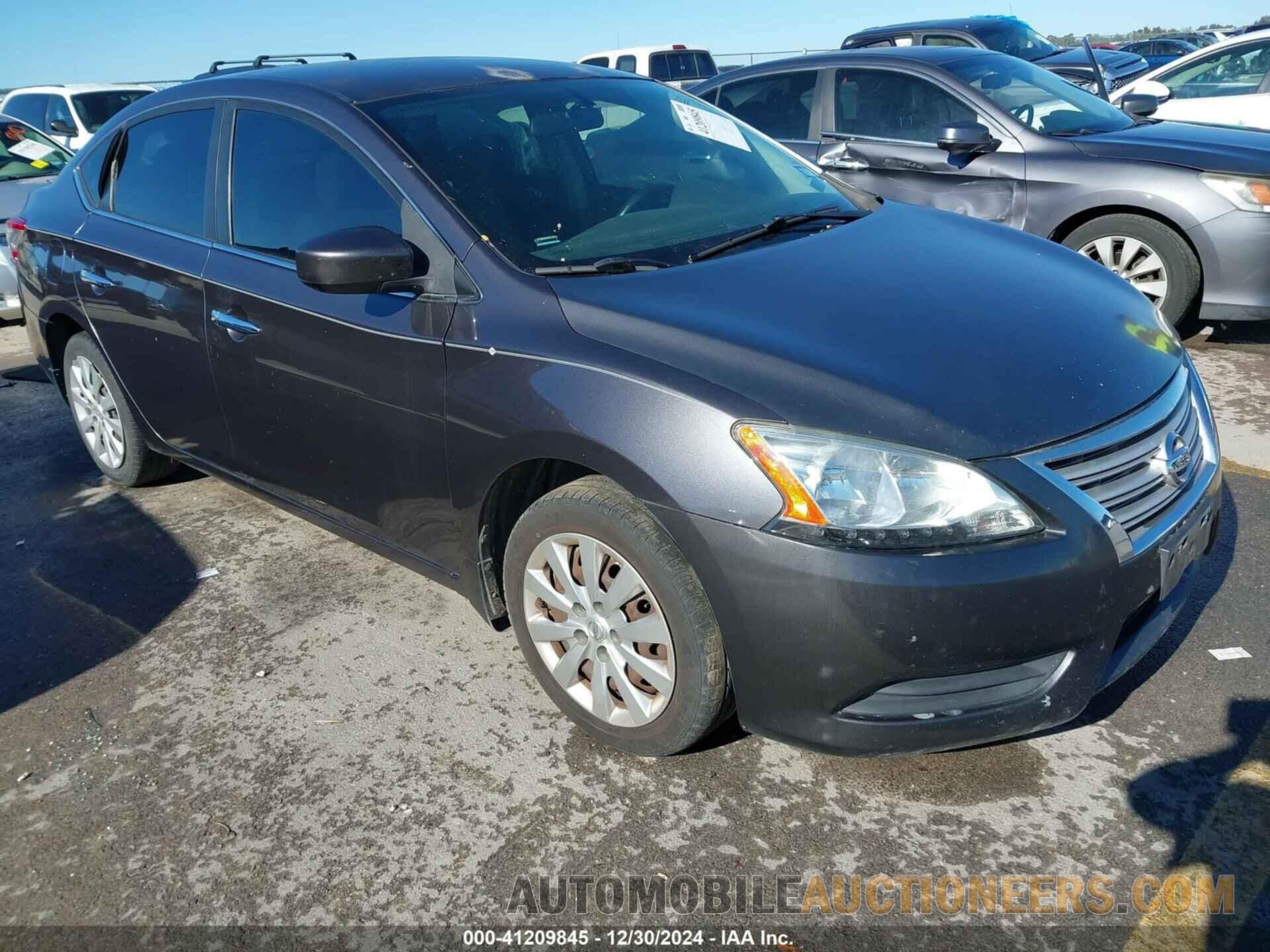 3N1AB7AP7FY363741 NISSAN SENTRA 2015