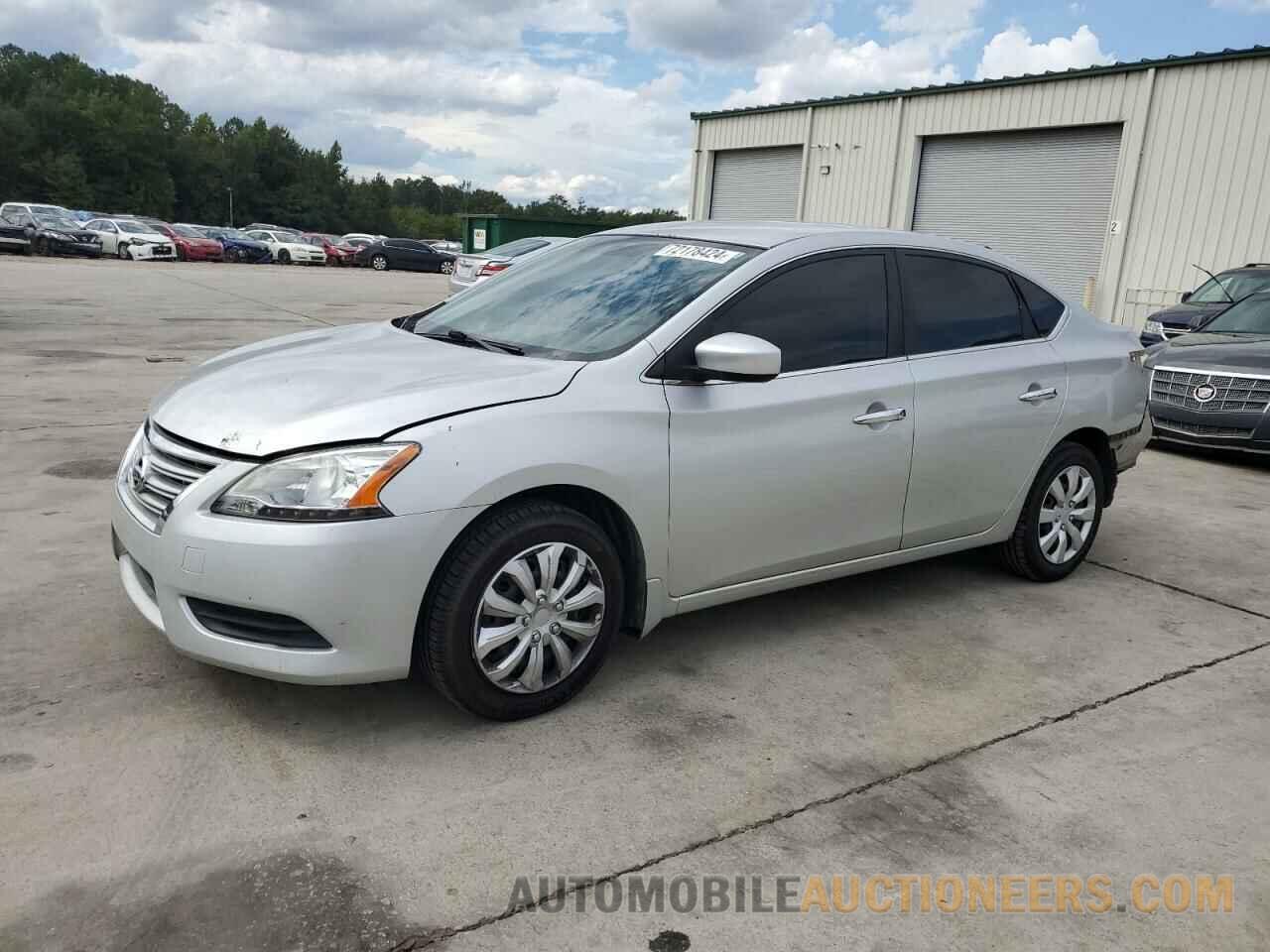 3N1AB7AP7FY366977 NISSAN SENTRA 2015