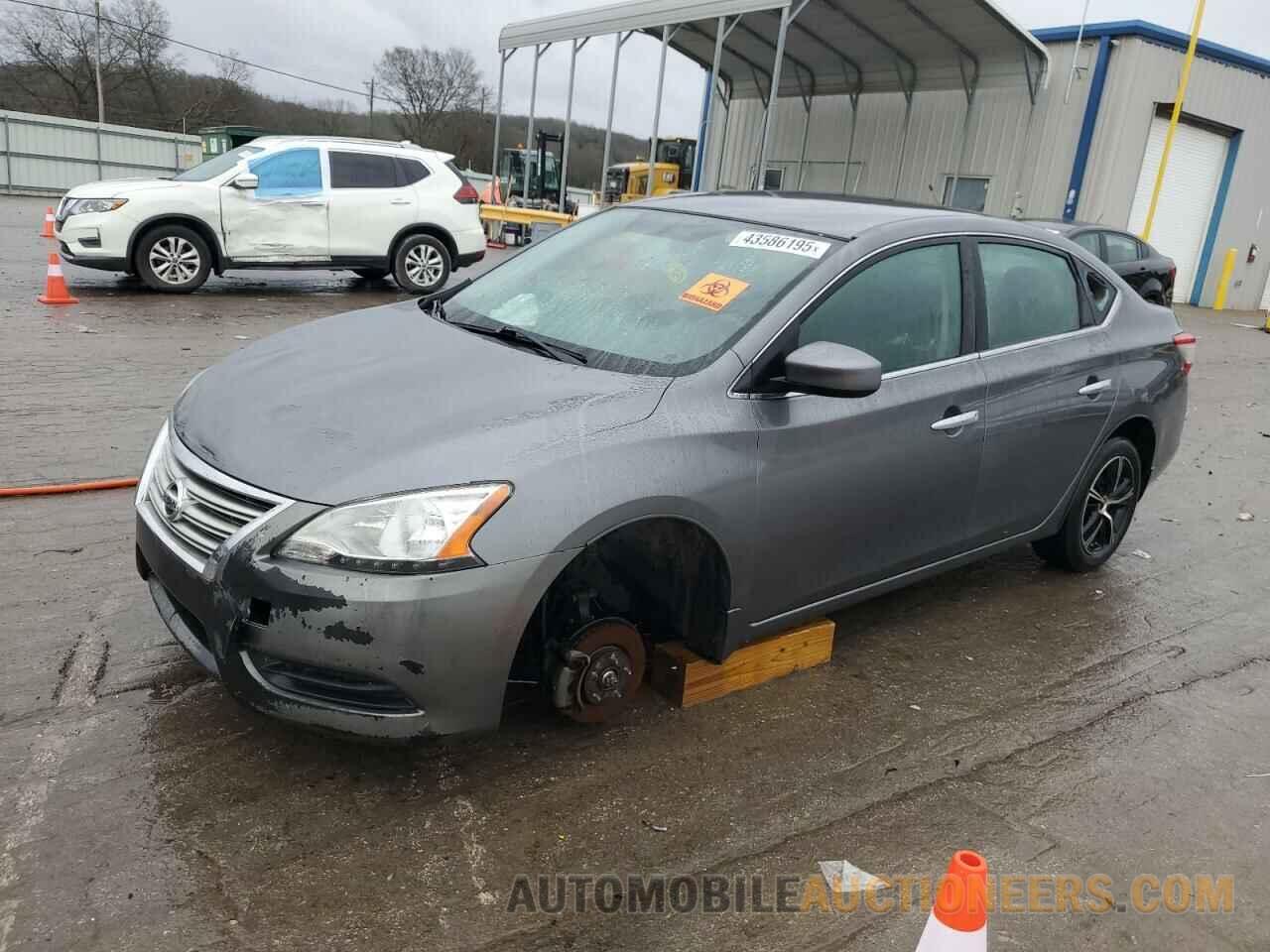 3N1AB7AP7FY368731 NISSAN SENTRA 2015