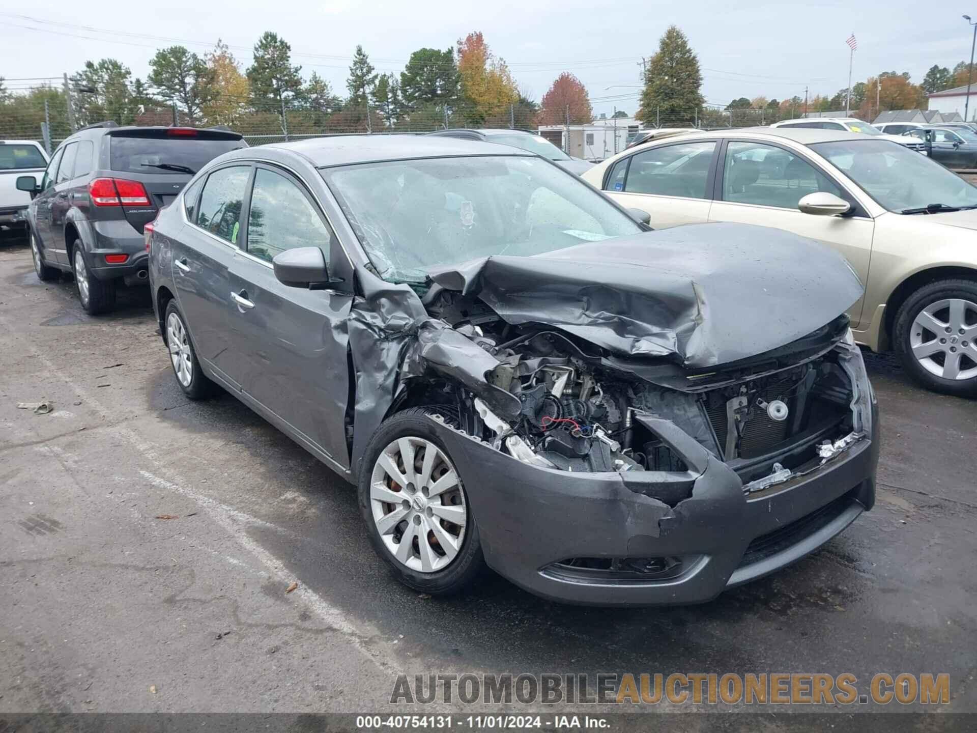 3N1AB7AP7FY371399 NISSAN SENTRA 2015