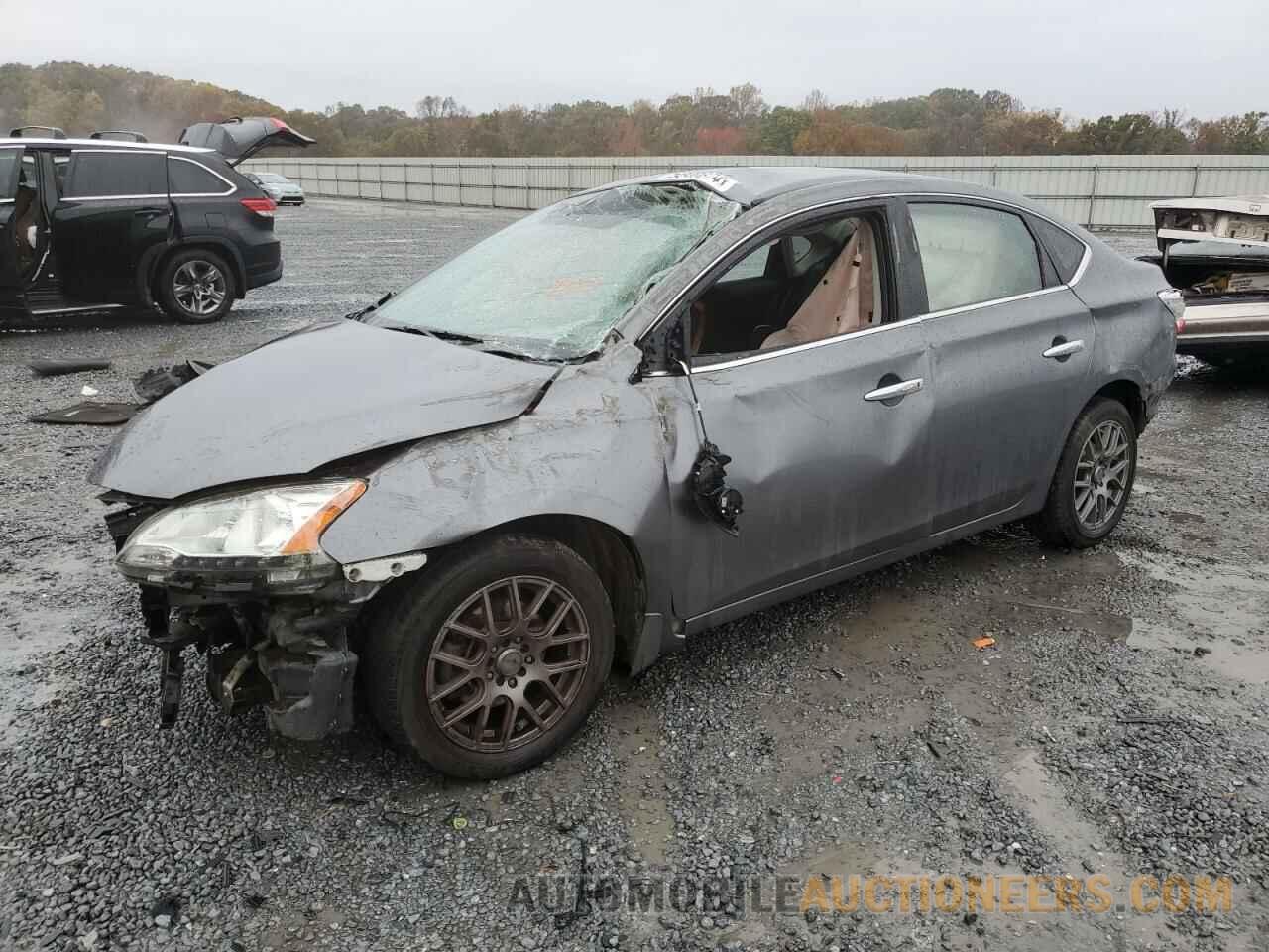 3N1AB7AP7FY380796 NISSAN SENTRA 2015