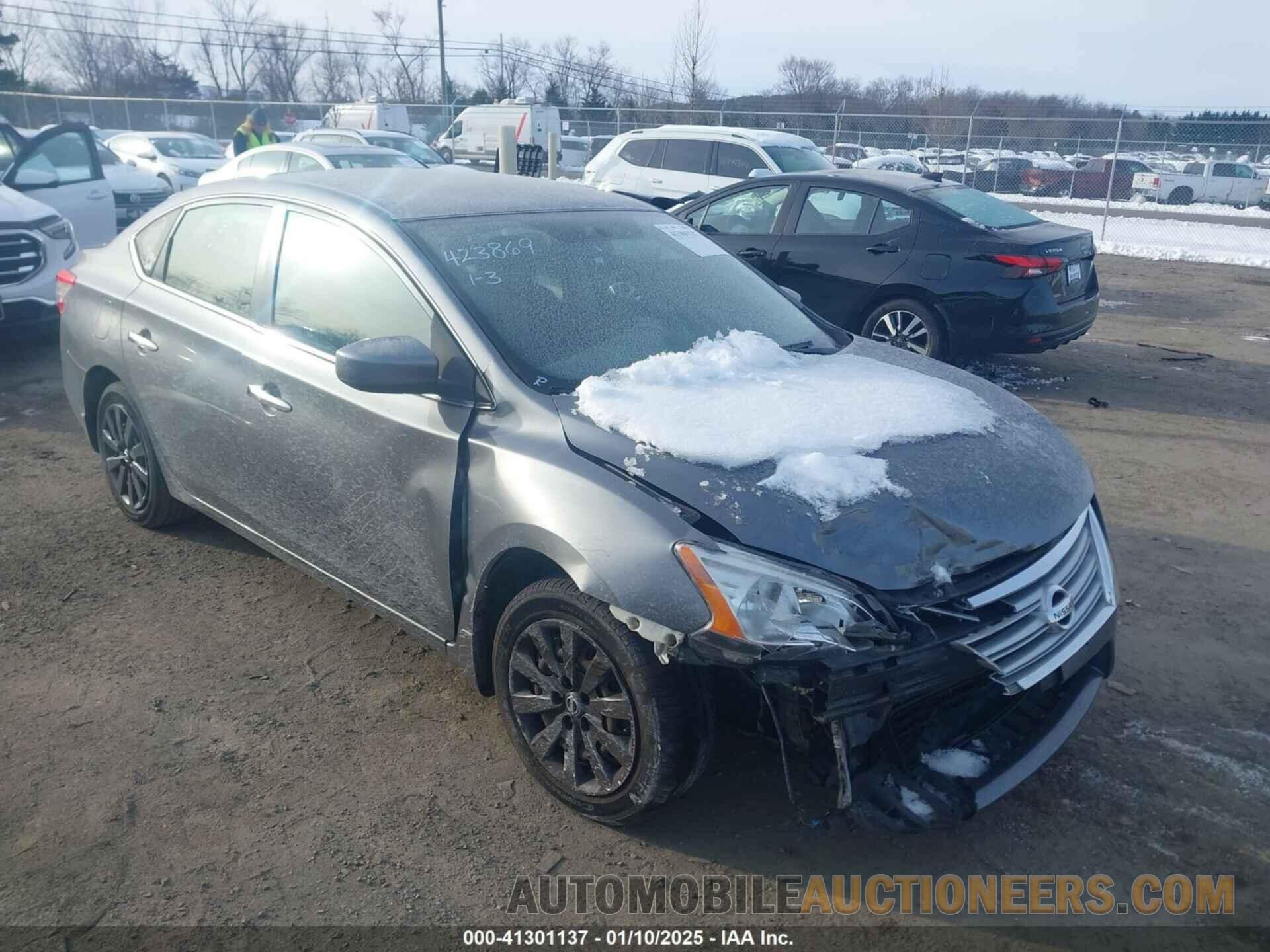 3N1AB7AP7FY382760 NISSAN SENTRA 2015