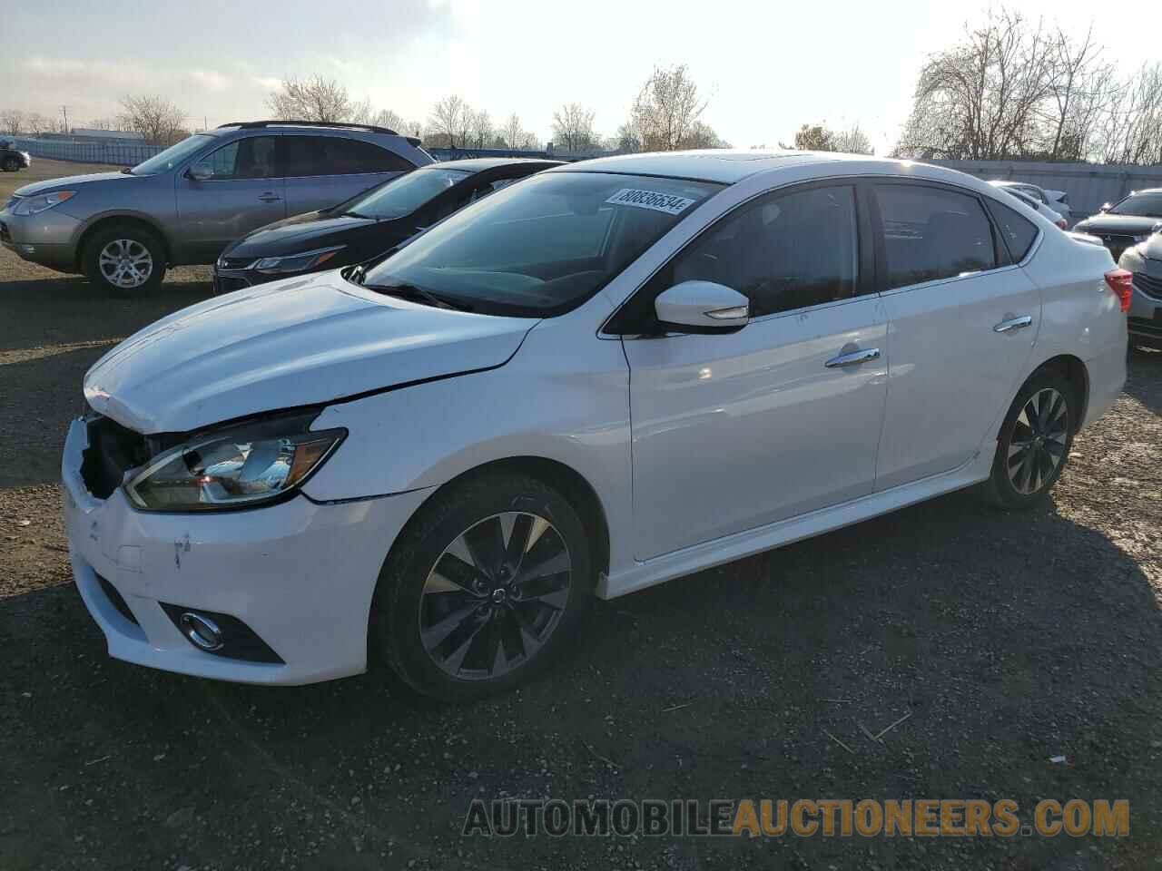 3N1AB7AP7GL640516 NISSAN SENTRA 2016